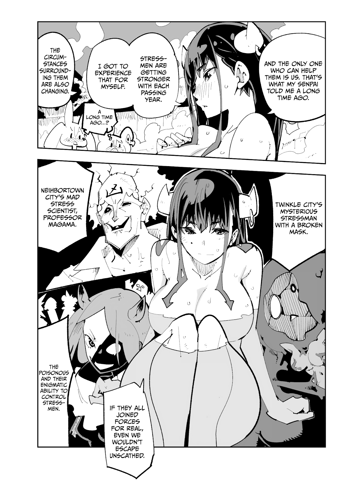 Spill It, Cocktail Nights! Chapter 15 page 17 - Chapter 15: Chapter ♨: Spill It! Exposition in an Onsen... for Reasons!