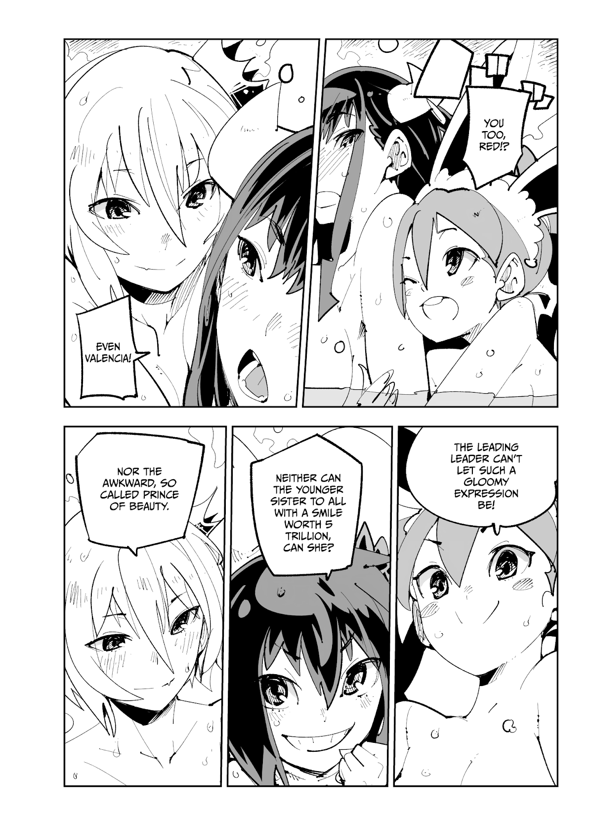 Spill It, Cocktail Nights! Chapter 15 page 19 - Chapter 15: Chapter ♨: Spill It! Exposition in an Onsen... for Reasons!