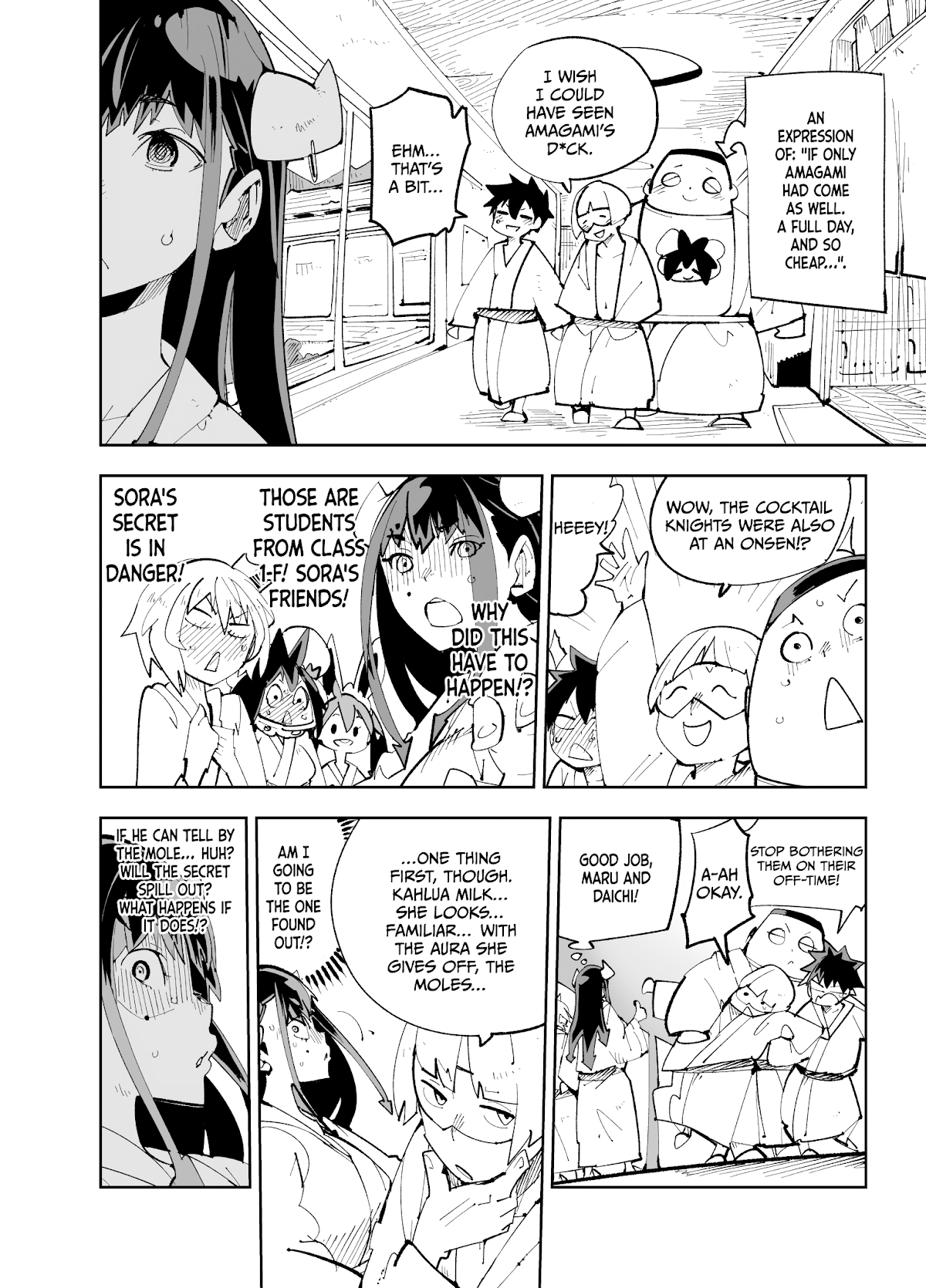 Spill It, Cocktail Nights! Chapter 15 page 25 - Chapter 15: Chapter ♨: Spill It! Exposition in an Onsen... for Reasons!
