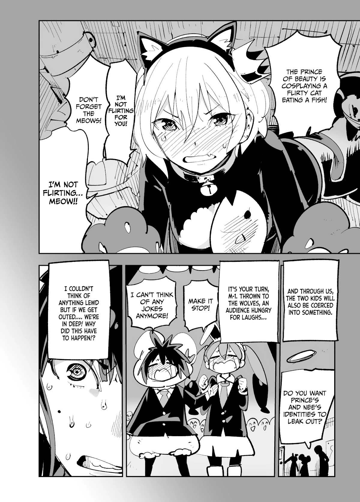 Spill It, Cocktail Nights! Chapter 15 page 27 - Chapter 15: Chapter ♨: Spill It! Exposition in an Onsen... for Reasons!