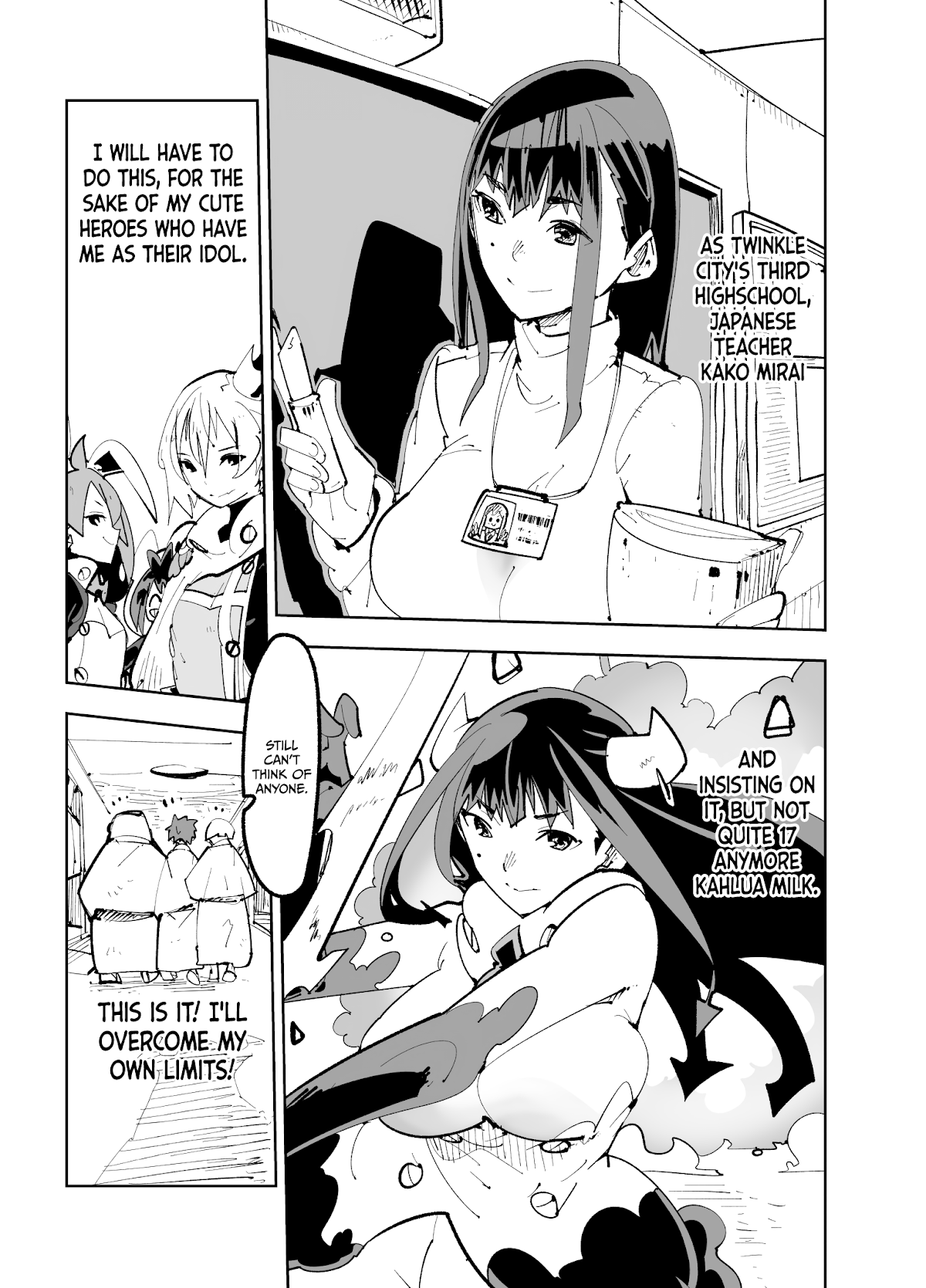 Spill It, Cocktail Nights! Chapter 15 page 28 - Chapter 15: Chapter ♨: Spill It! Exposition in an Onsen... for Reasons!