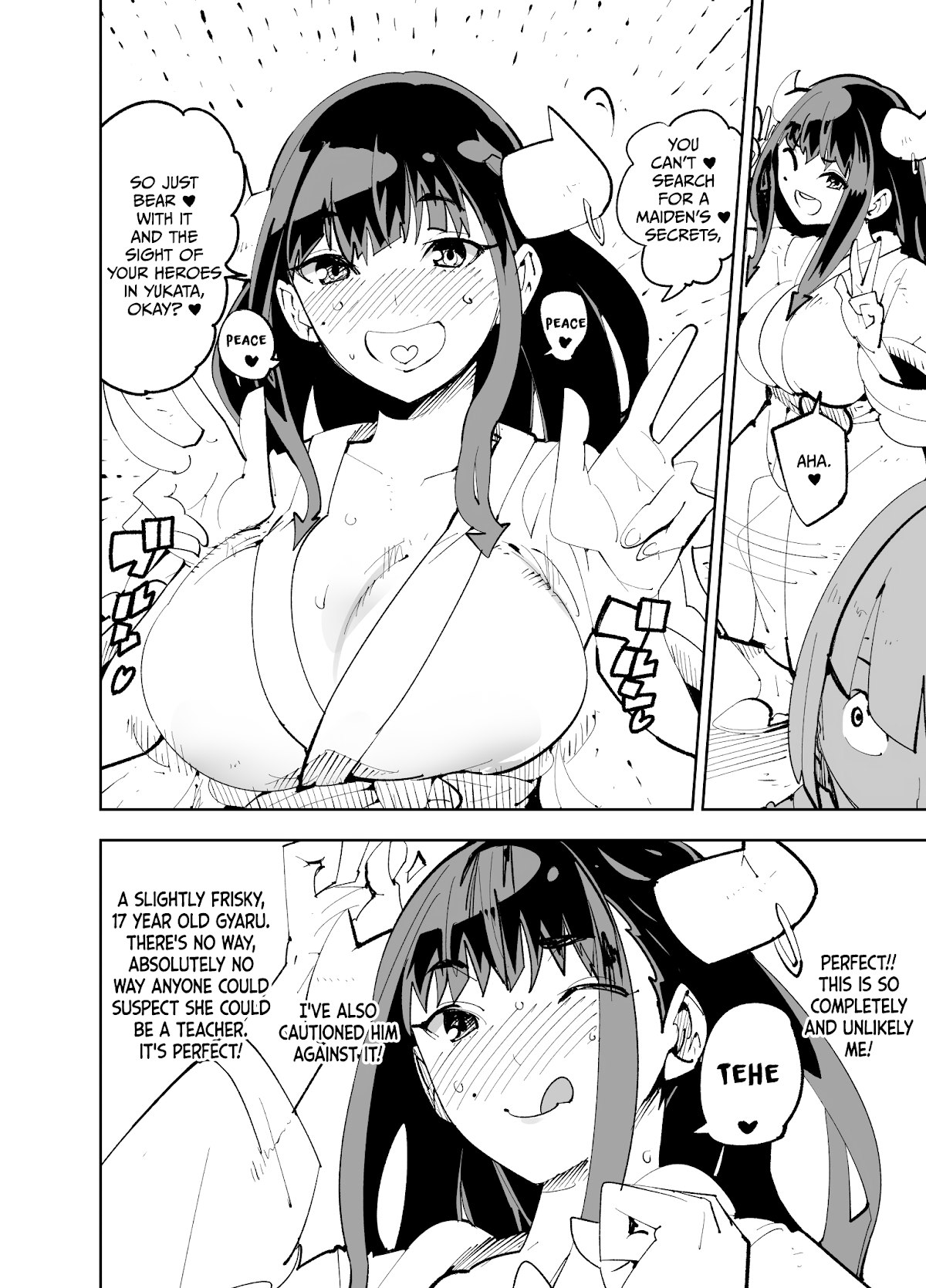 Spill It, Cocktail Nights! Chapter 15 page 29 - Chapter 15: Chapter ♨: Spill It! Exposition in an Onsen... for Reasons!