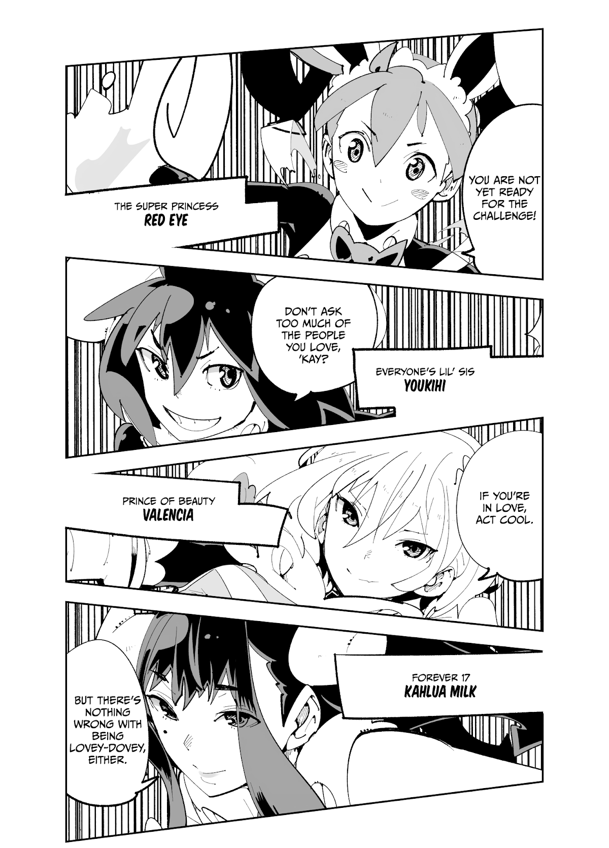 Spill It, Cocktail Nights! Chapter 15 page 3 - Chapter 15: Chapter ♨: Spill It! Exposition in an Onsen... for Reasons!