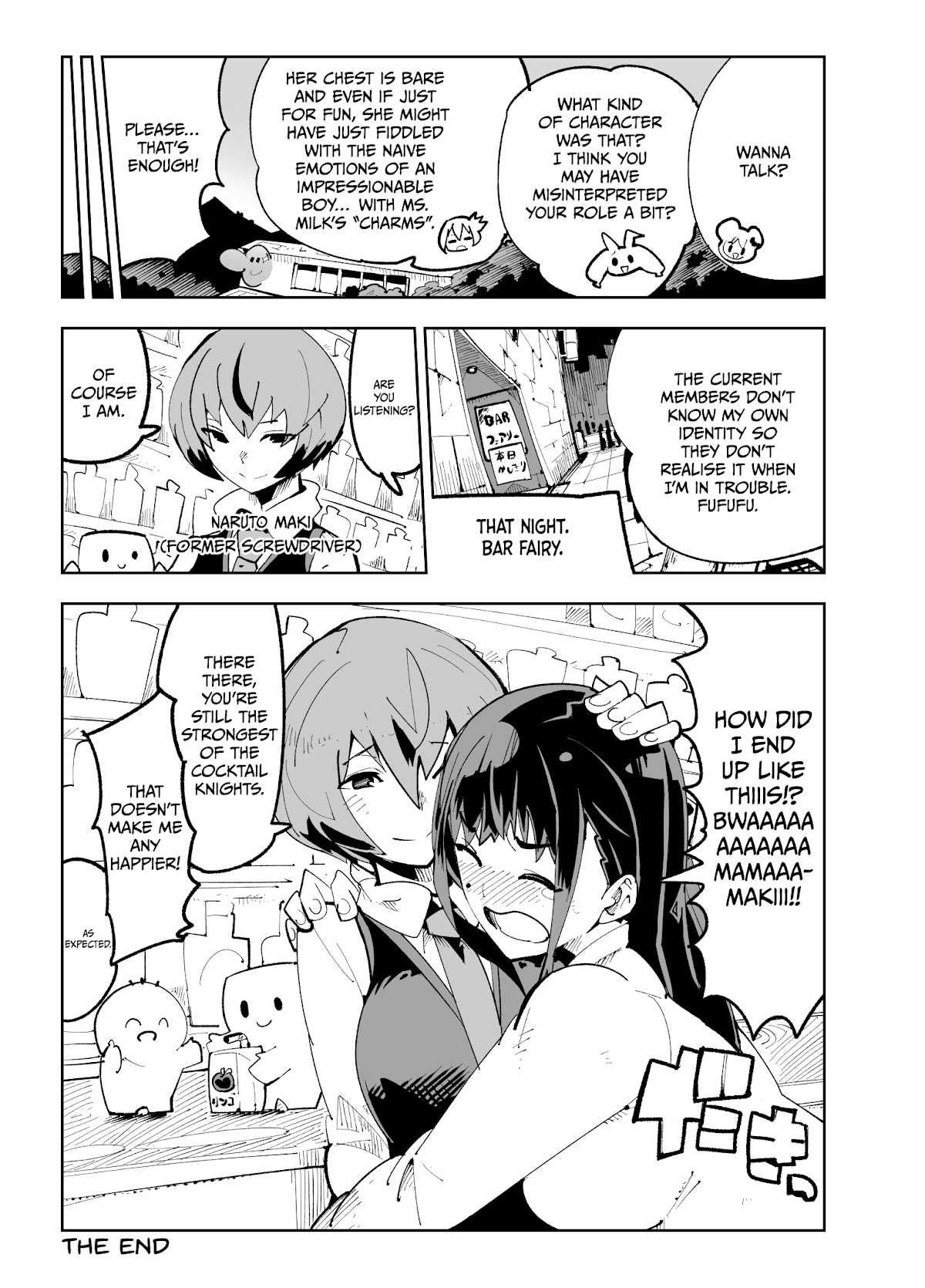 Spill It, Cocktail Nights! Chapter 15 page 32 - Chapter 15: Chapter ♨: Spill It! Exposition in an Onsen... for Reasons!