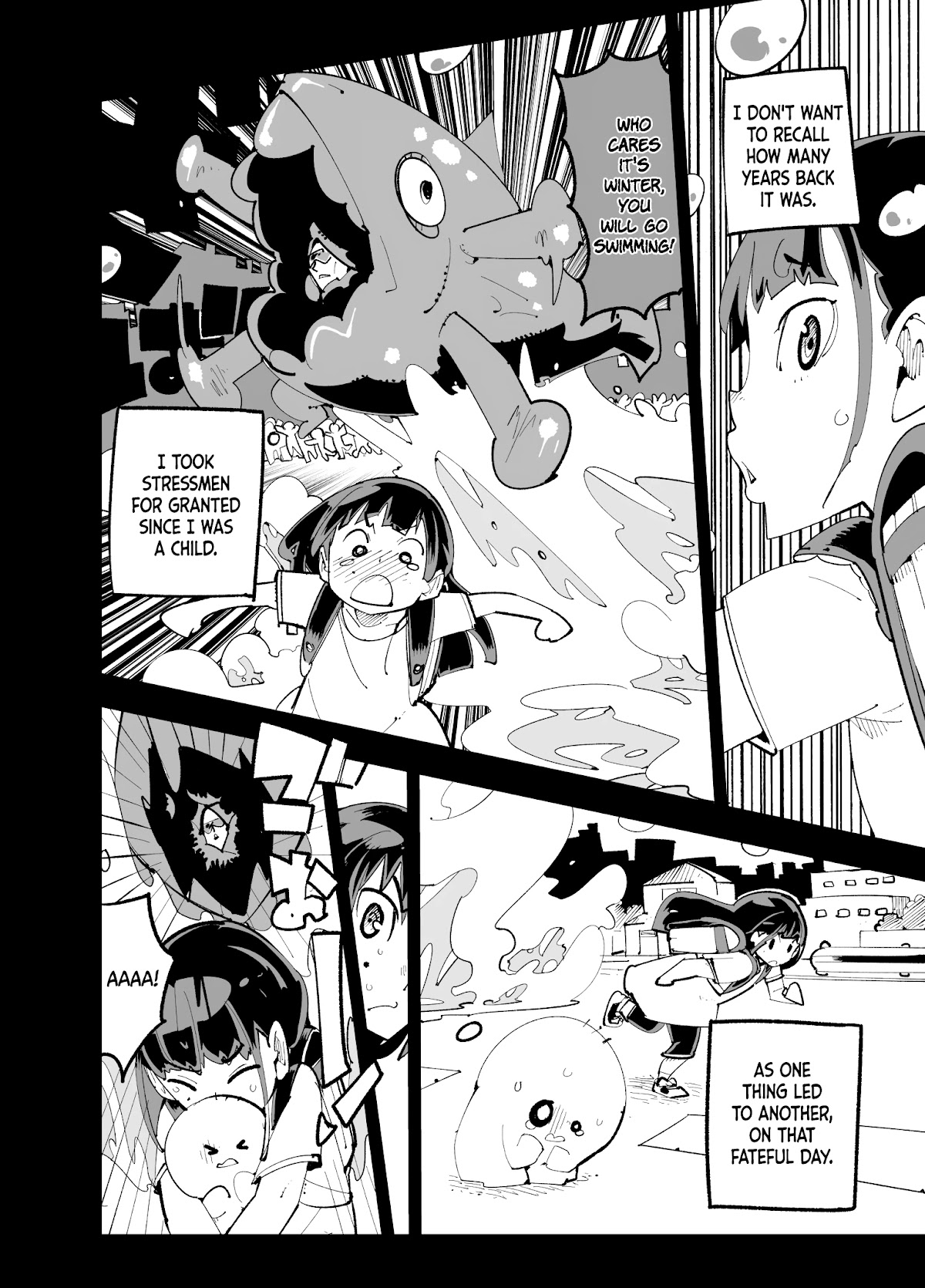 Spill It, Cocktail Nights! Chapter 15 page 7 - Chapter 15: Chapter ♨: Spill It! Exposition in an Onsen... for Reasons!
