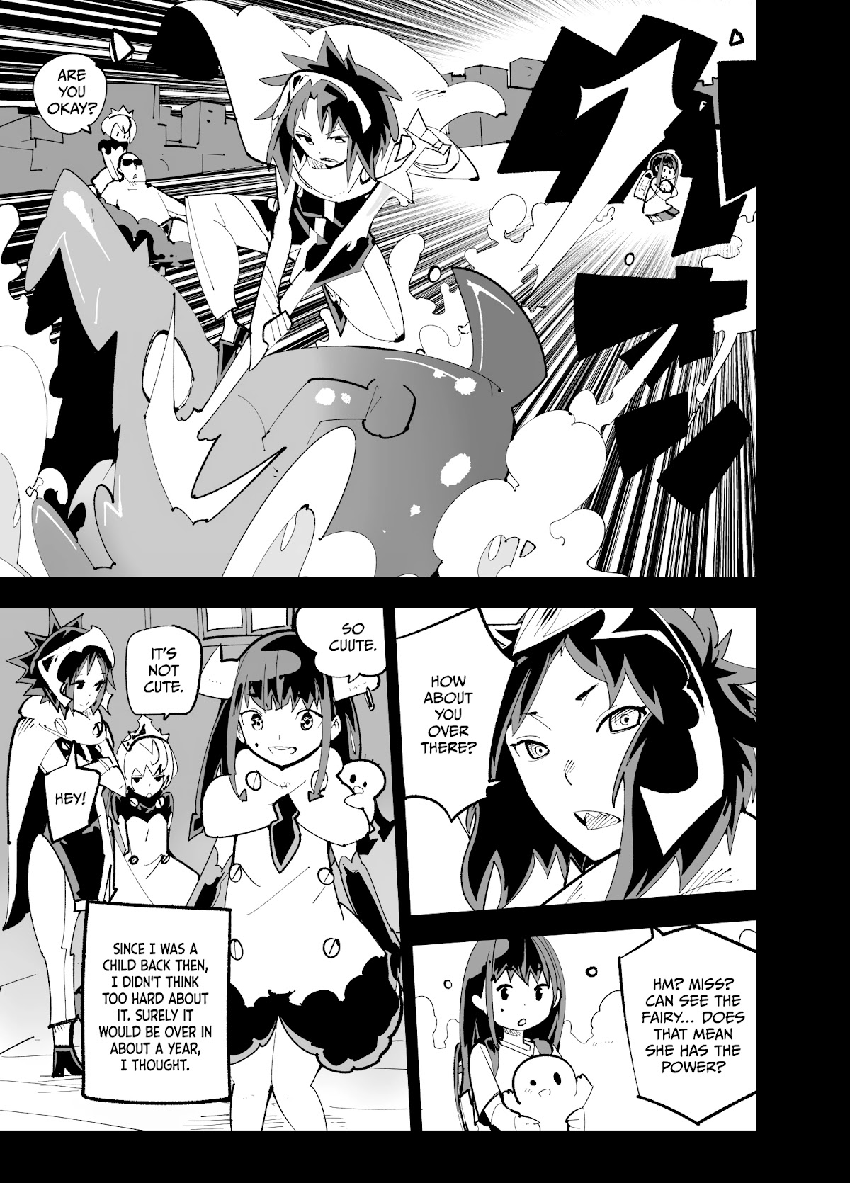Spill It, Cocktail Nights! Chapter 15 page 8 - Chapter 15: Chapter ♨: Spill It! Exposition in an Onsen... for Reasons!