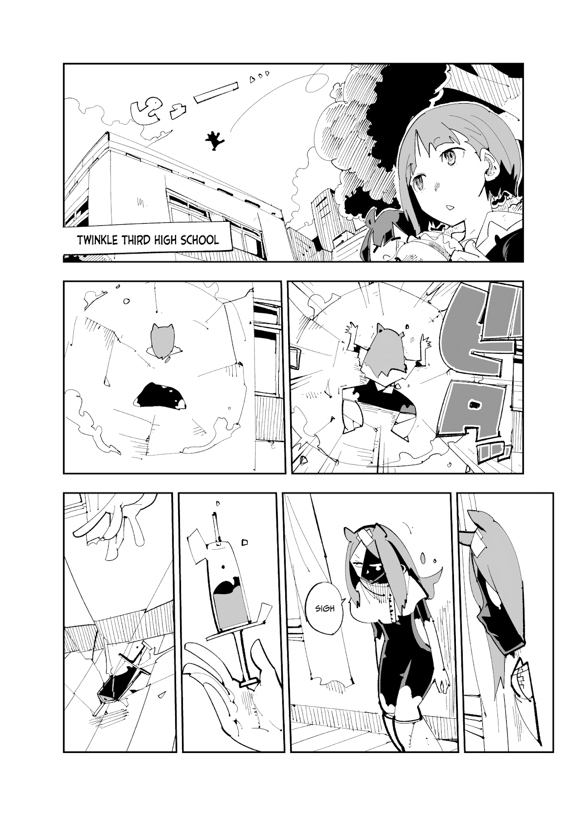 Spill It, Cocktail Nights! Chapter 16 page 4 - Chapter 16: Chapter Sniff Sniff. Spill It! Superheroine's Scent.