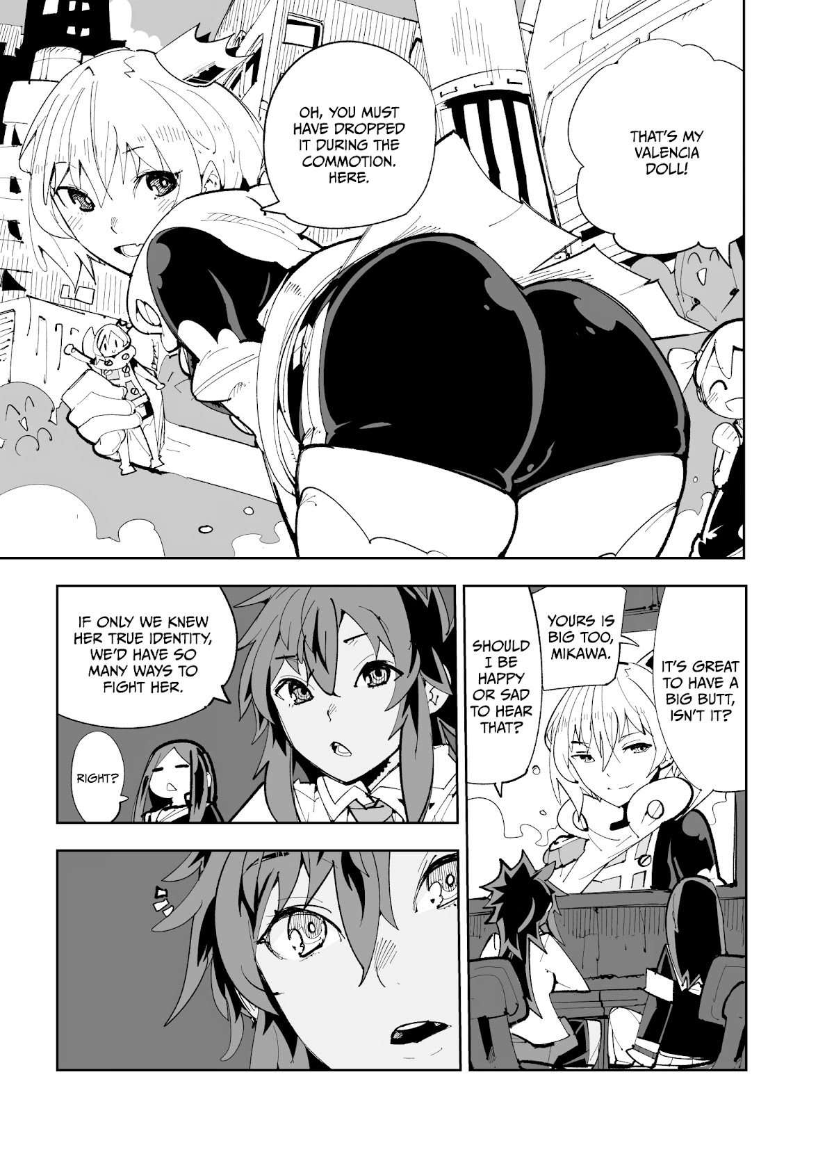 Spill It, Cocktail Nights! Chapter 16 page 7 - Chapter 16: Chapter Sniff Sniff. Spill It! Superheroine's Scent.