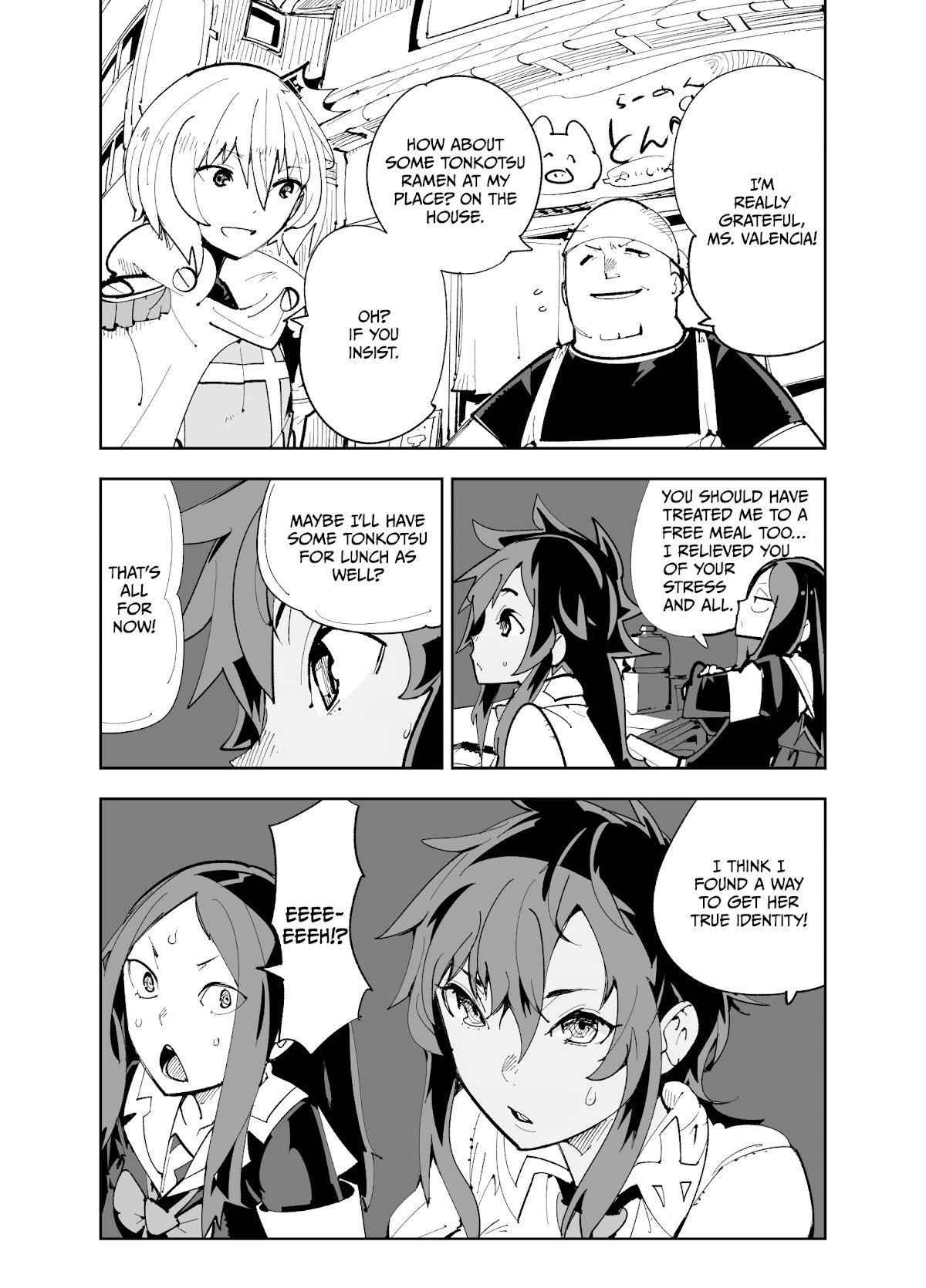 Spill It, Cocktail Nights! Chapter 16 page 8 - Chapter 16: Chapter Sniff Sniff. Spill It! Superheroine's Scent.