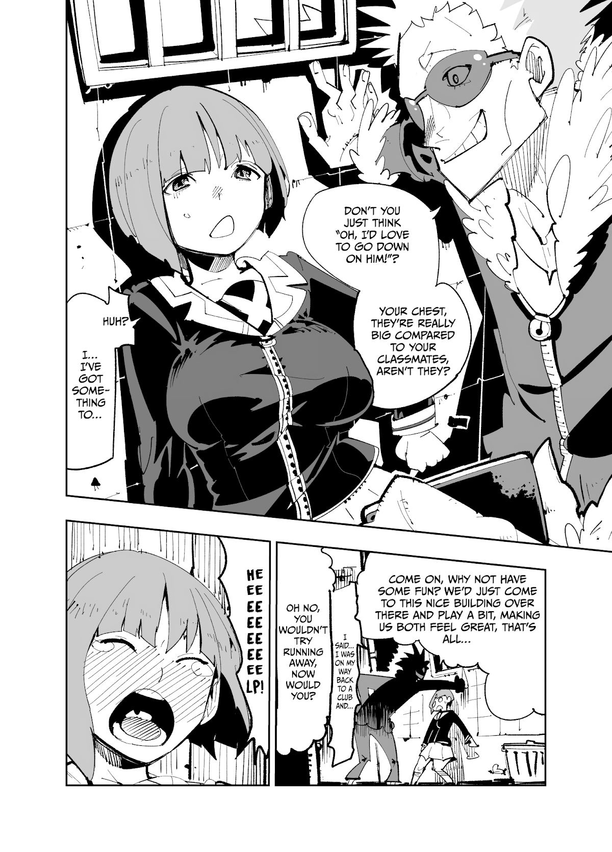 Spill It, Cocktail Nights! Chapter 17 page 2 - Chapter 17: Chapter S: Spill It! Is It True Girls Are Pervs Too? Is It Okay For Us To Believe That?