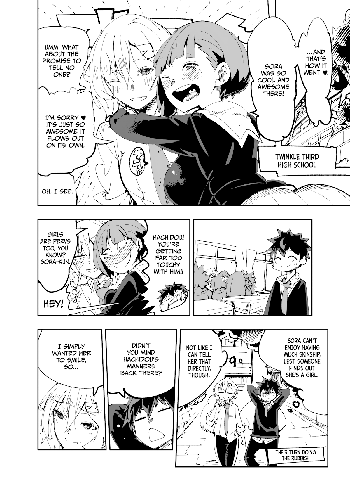 Spill It, Cocktail Nights! Chapter 17 page 4 - Chapter 17: Chapter S: Spill It! Is It True Girls Are Pervs Too? Is It Okay For Us To Believe That?