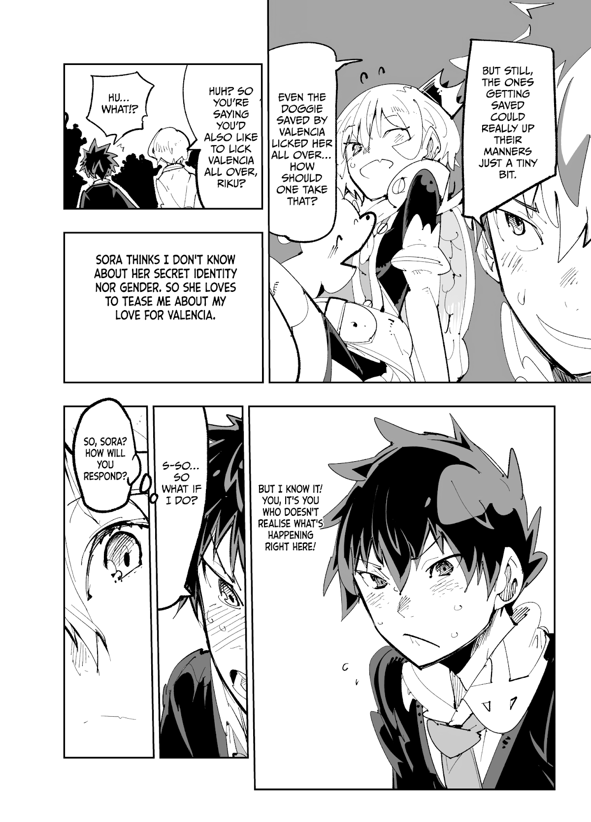 Spill It, Cocktail Nights! Chapter 17 page 6 - Chapter 17: Chapter S: Spill It! Is It True Girls Are Pervs Too? Is It Okay For Us To Believe That?