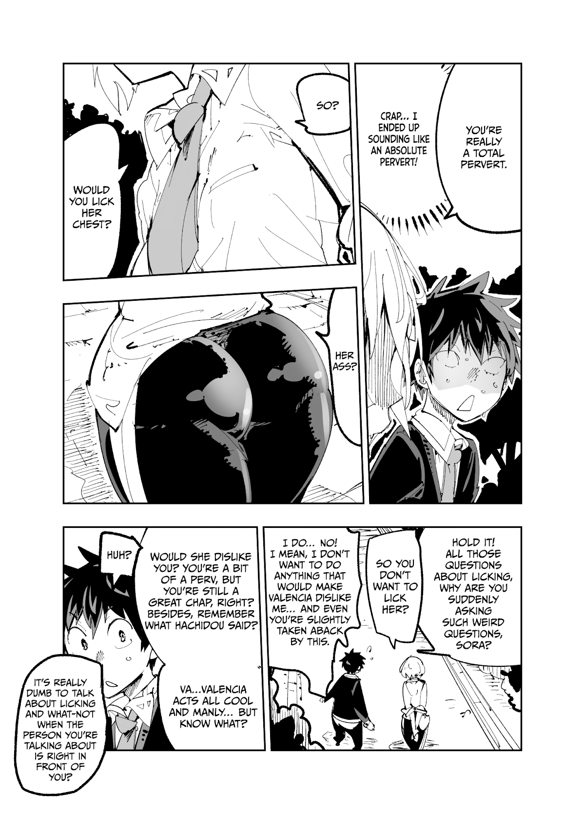 Spill It, Cocktail Nights! Chapter 17 page 7 - Chapter 17: Chapter S: Spill It! Is It True Girls Are Pervs Too? Is It Okay For Us To Believe That?