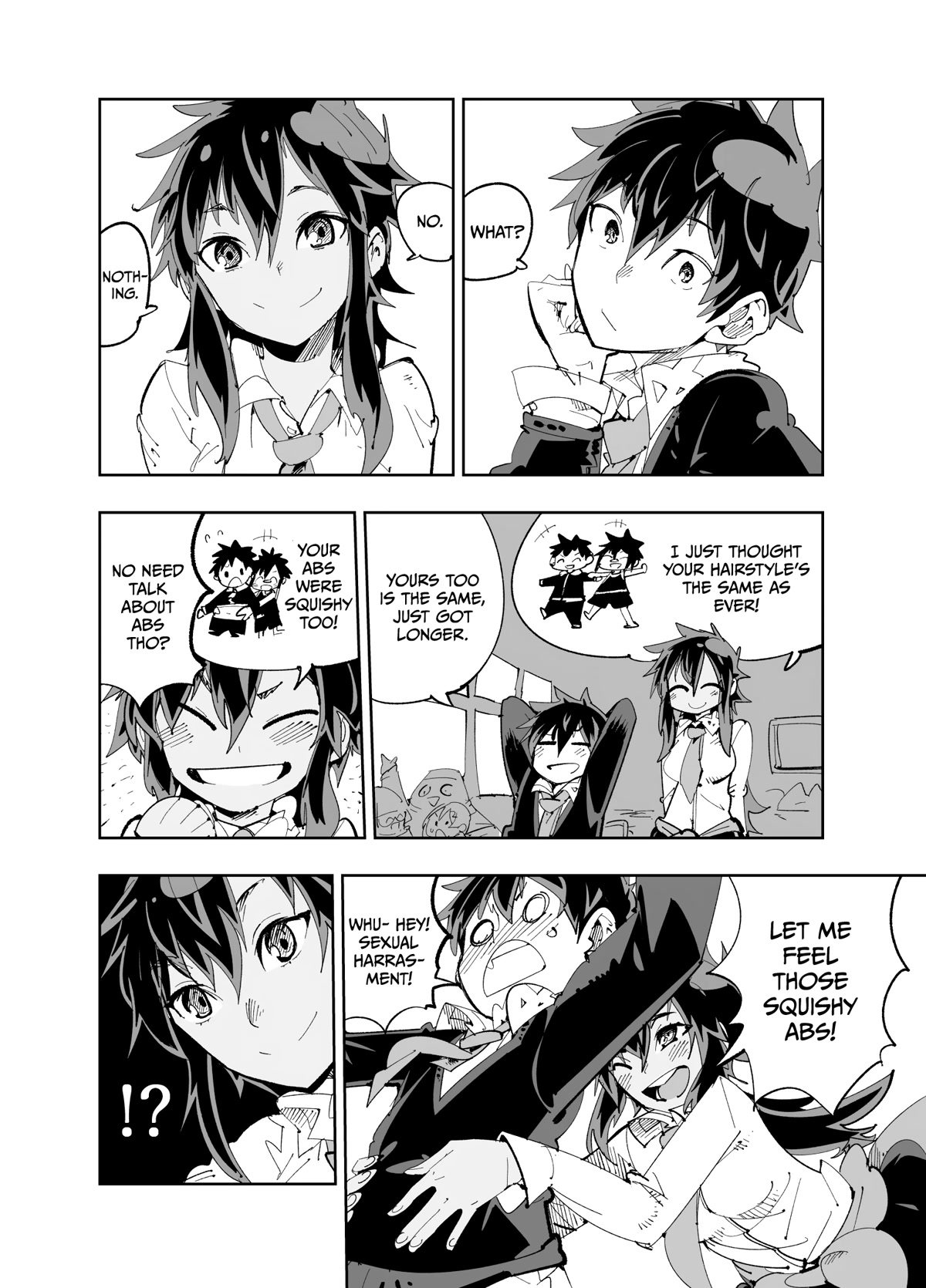 Spill It, Cocktail Nights! Chapter 18.5 page 2 - Chapter 18.5: Omake
