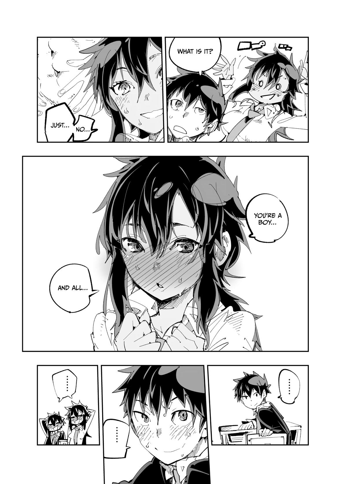Spill It, Cocktail Nights! Chapter 18.5 page 3 - Chapter 18.5: Omake