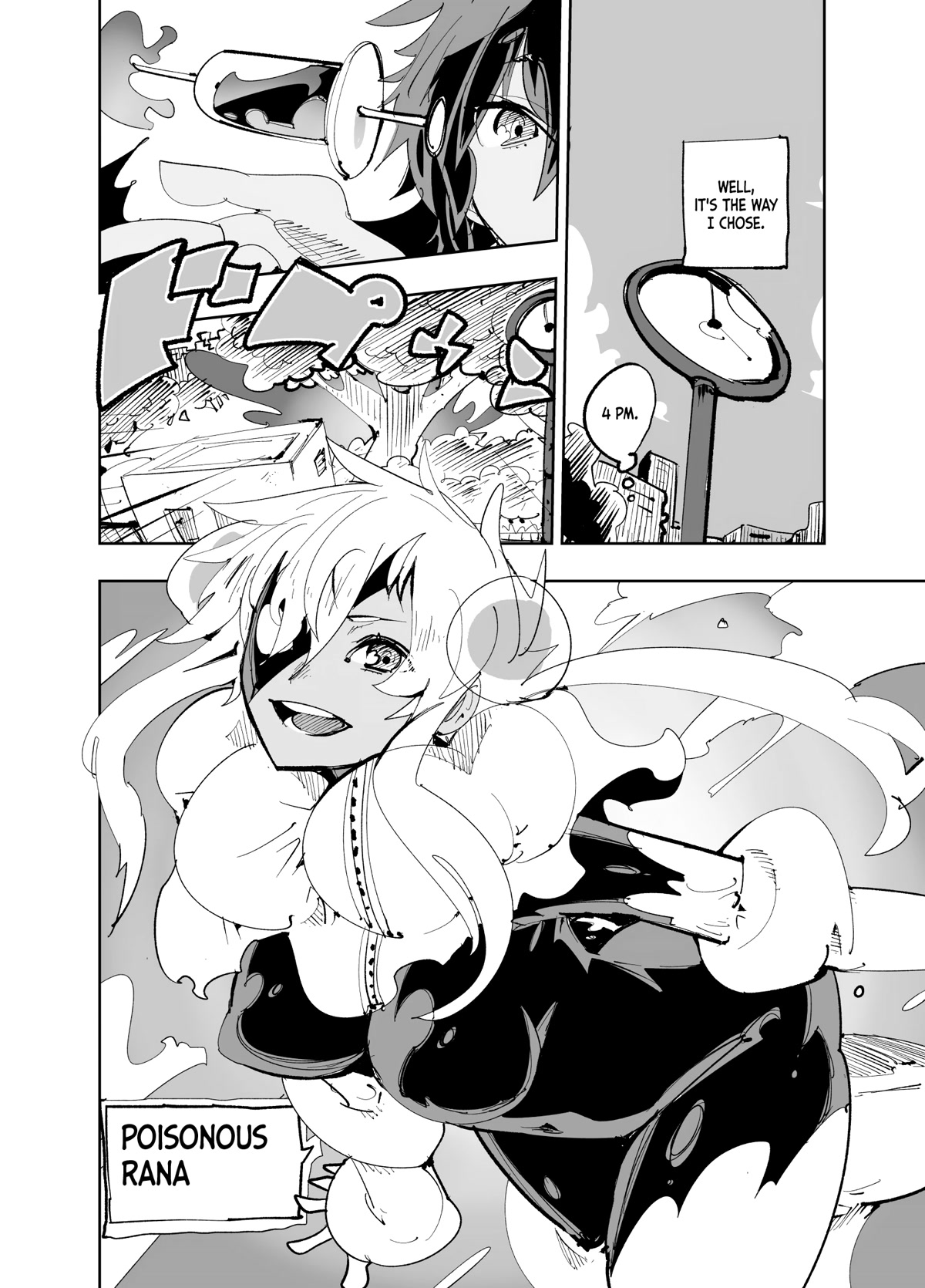 Spill It, Cocktail Nights! Chapter 18 page 9 - Chapter 18: Chapter P: Spill It! Are We No Longer Friends?