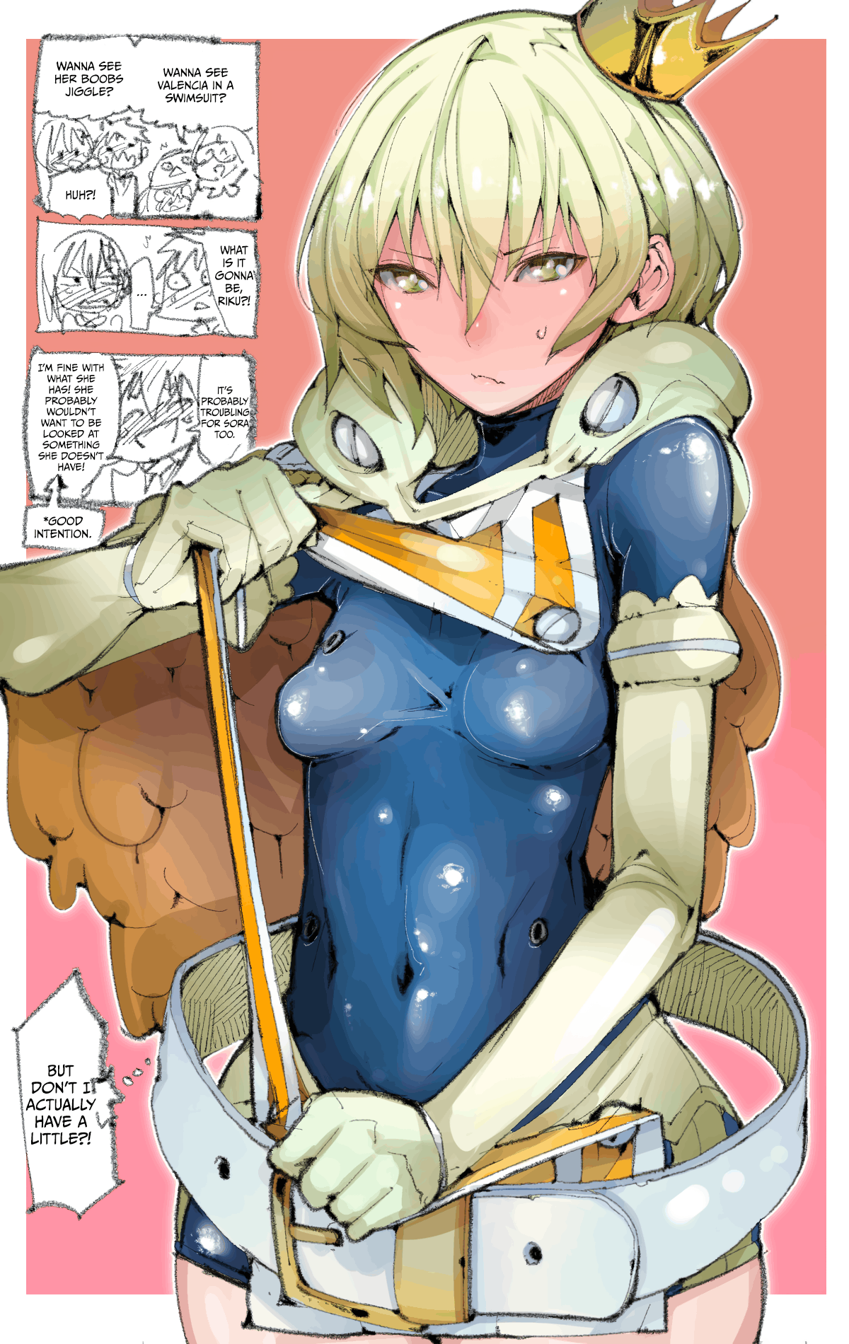 Spill It, Cocktail Nights! Chapter 19 page 1 - Chapter 19: Chapter Opa: Inside The True Identity And Small Breasts