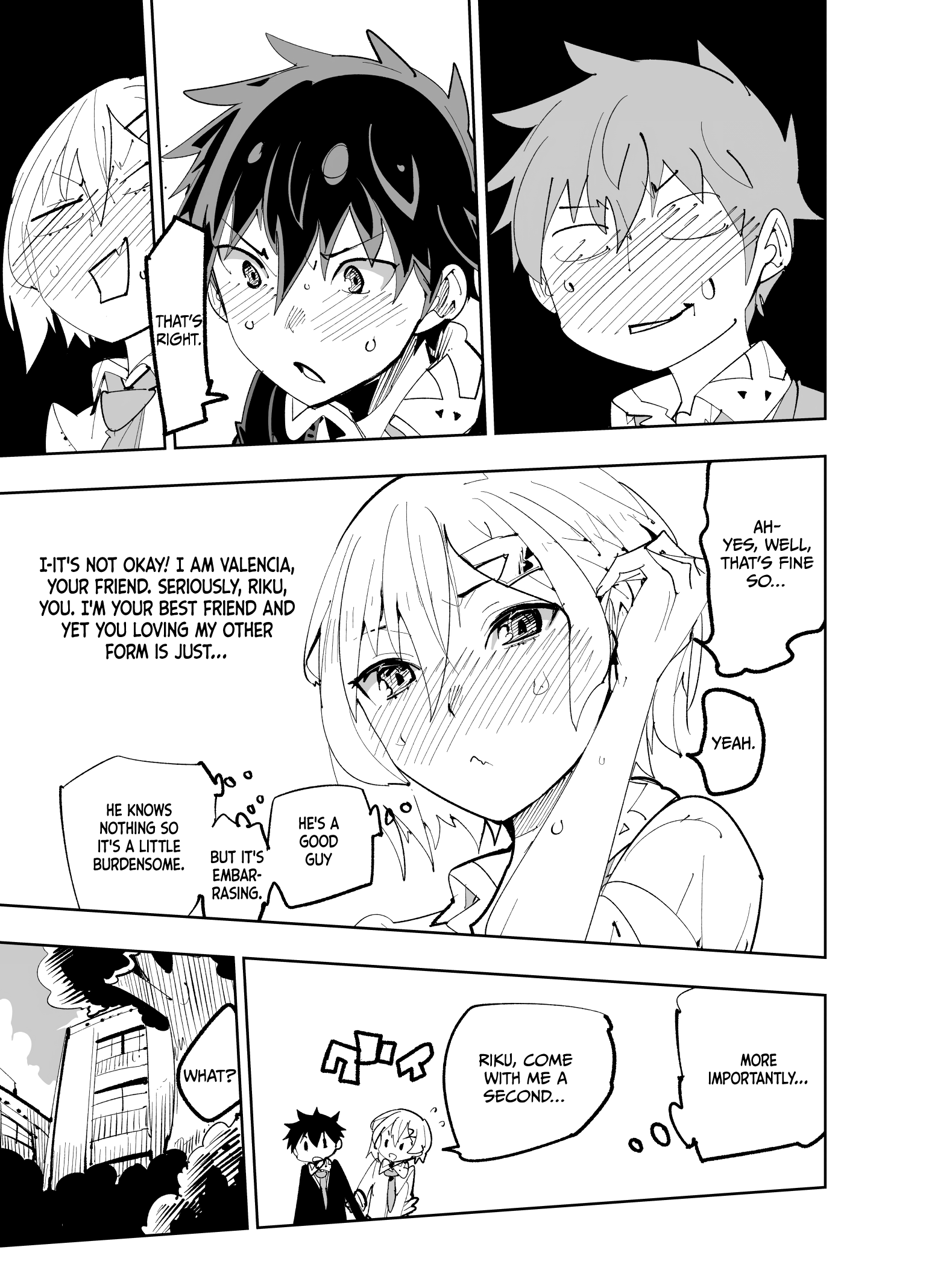 Spill It, Cocktail Nights! Chapter 19 page 10 - Chapter 19: Chapter Opa: Inside The True Identity And Small Breasts