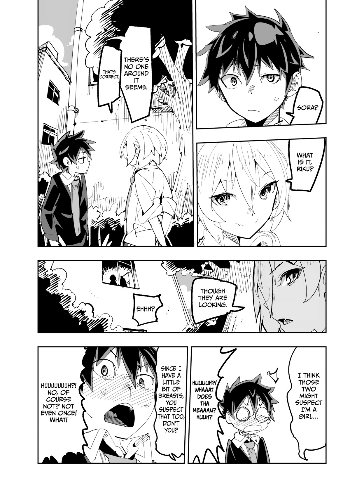Spill It, Cocktail Nights! Chapter 19 page 11 - Chapter 19: Chapter Opa: Inside The True Identity And Small Breasts