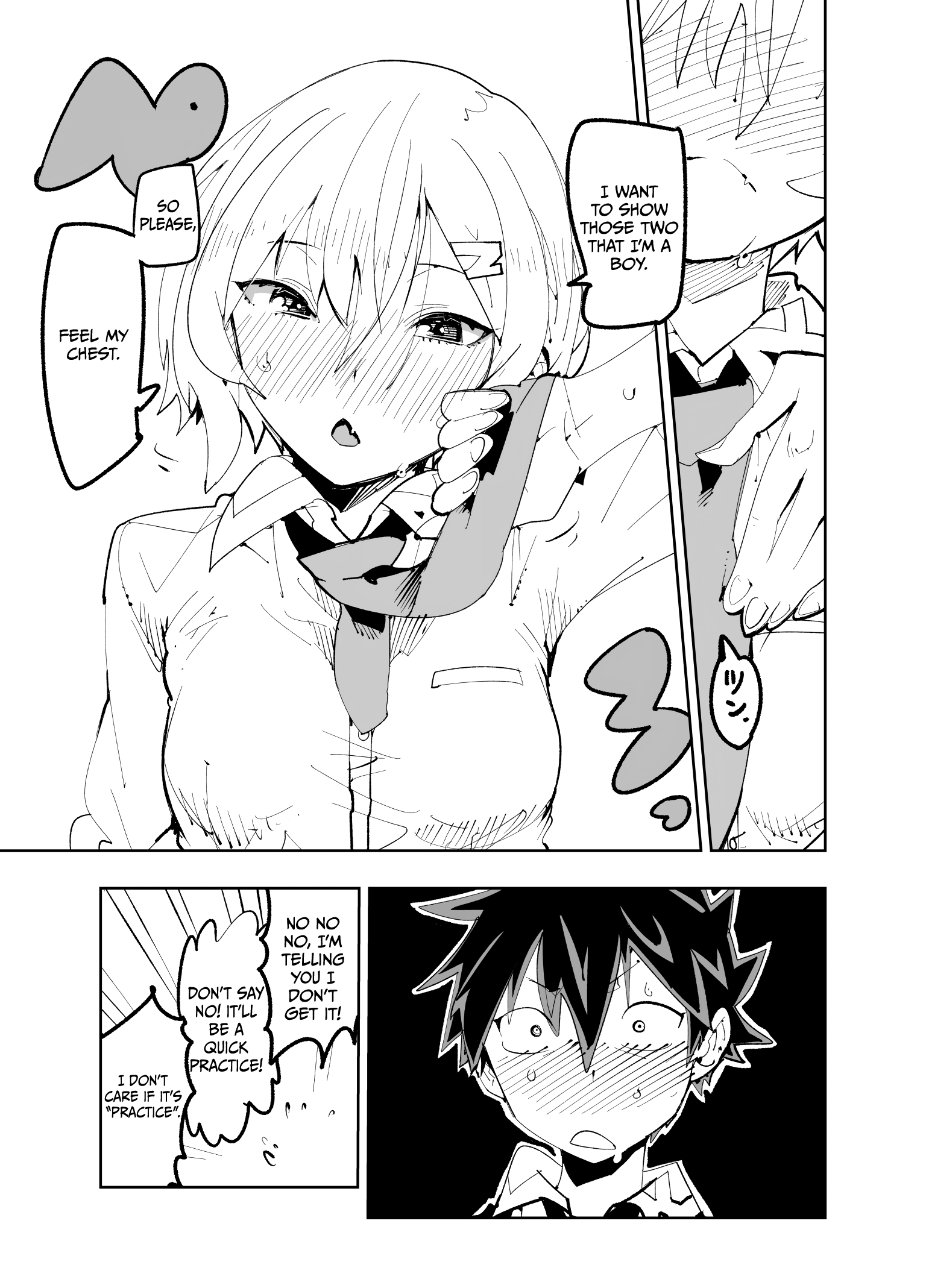 Spill It, Cocktail Nights! Chapter 19 page 12 - Chapter 19: Chapter Opa: Inside The True Identity And Small Breasts