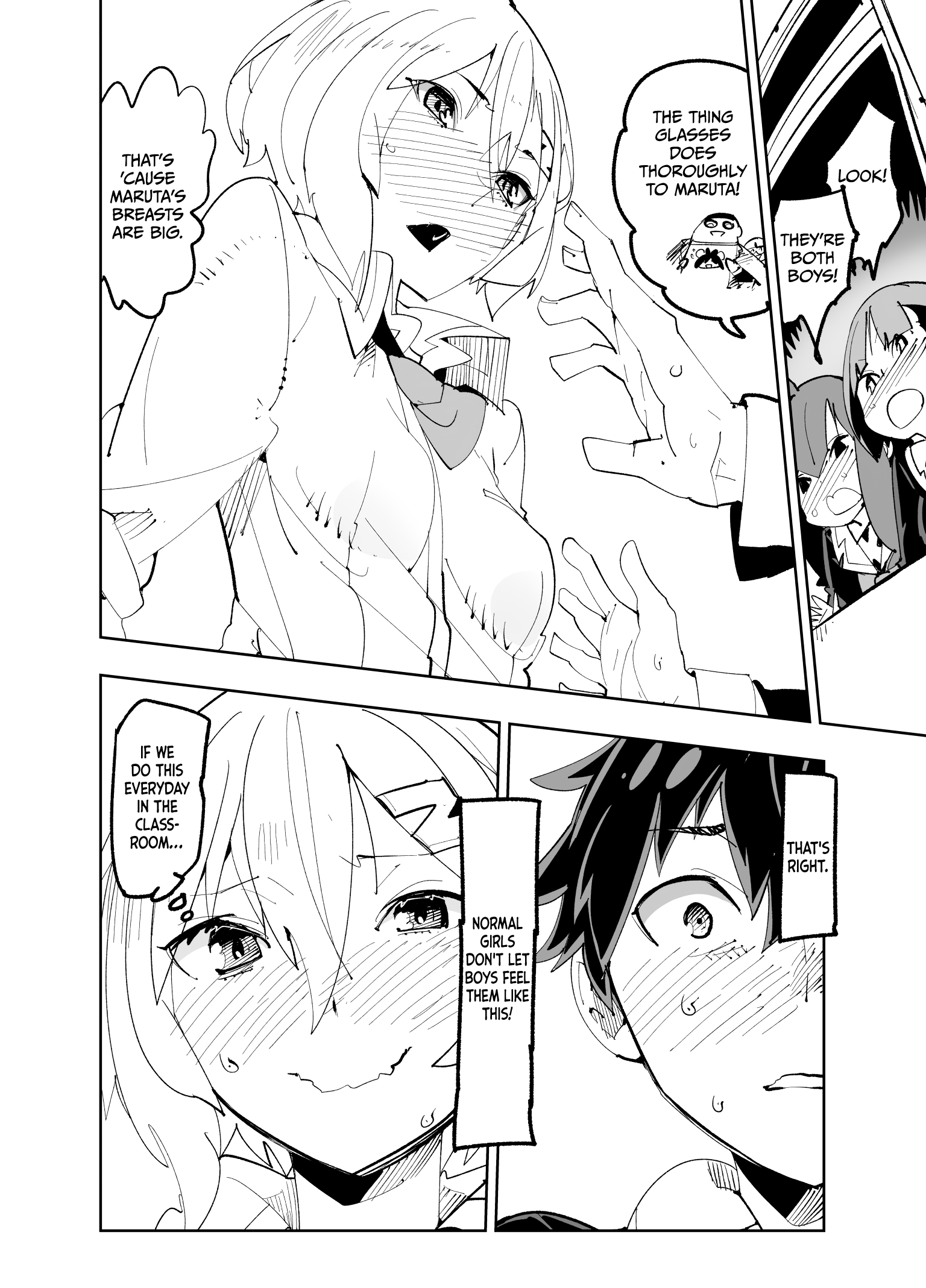 Spill It, Cocktail Nights! Chapter 19 page 13 - Chapter 19: Chapter Opa: Inside The True Identity And Small Breasts