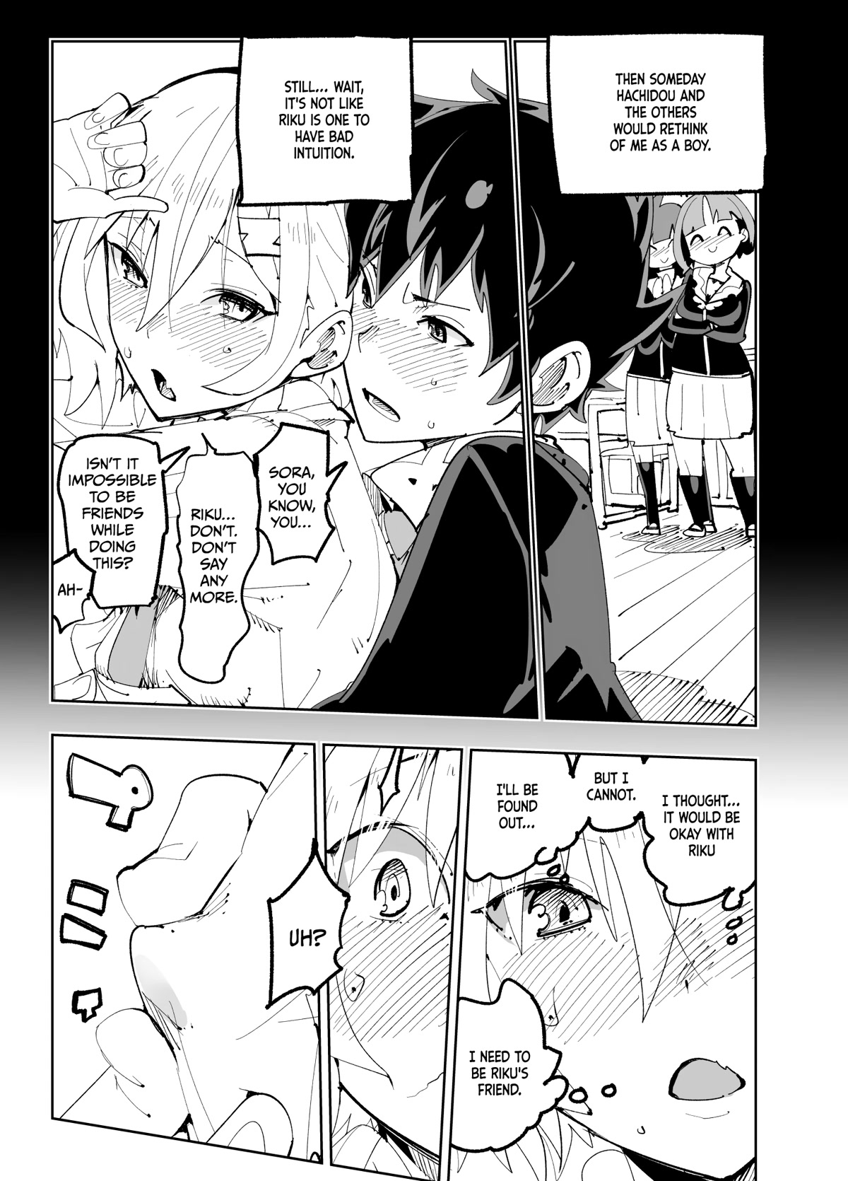 Spill It, Cocktail Nights! Chapter 19 page 14 - Chapter 19: Chapter Opa: Inside The True Identity And Small Breasts