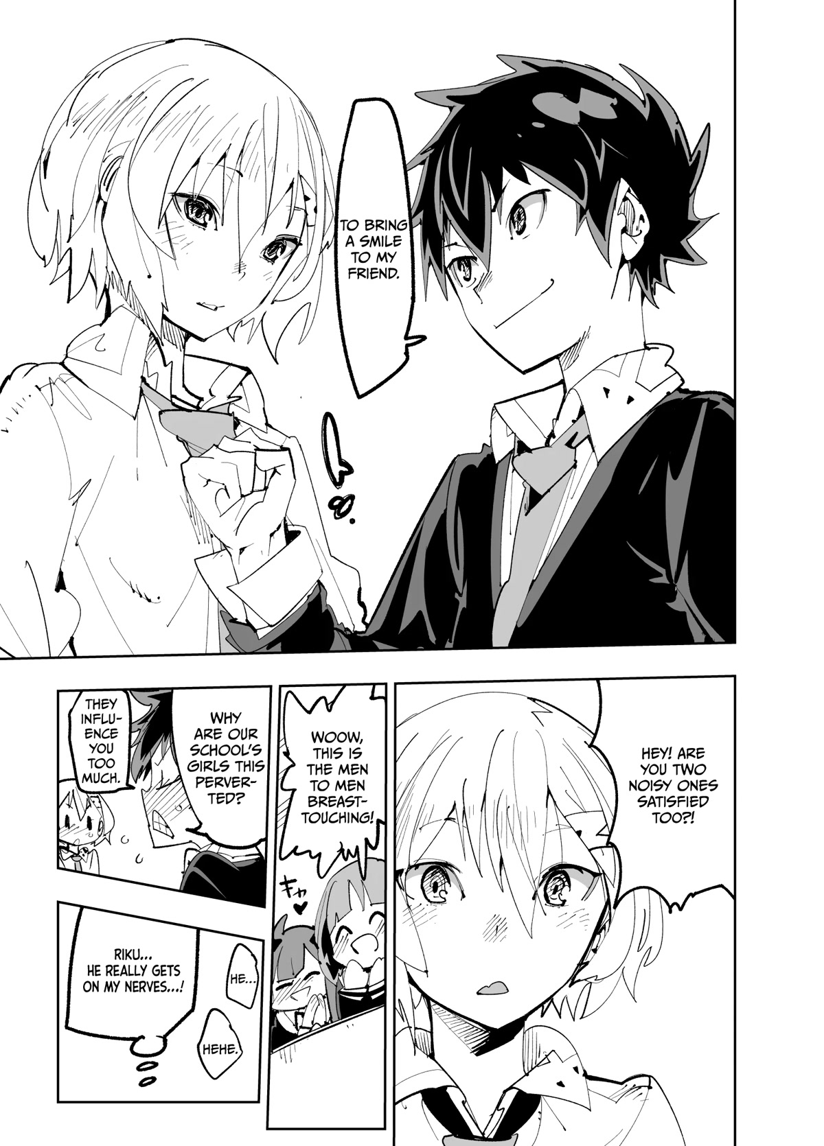 Spill It, Cocktail Nights! Chapter 19 page 16 - Chapter 19: Chapter Opa: Inside The True Identity And Small Breasts