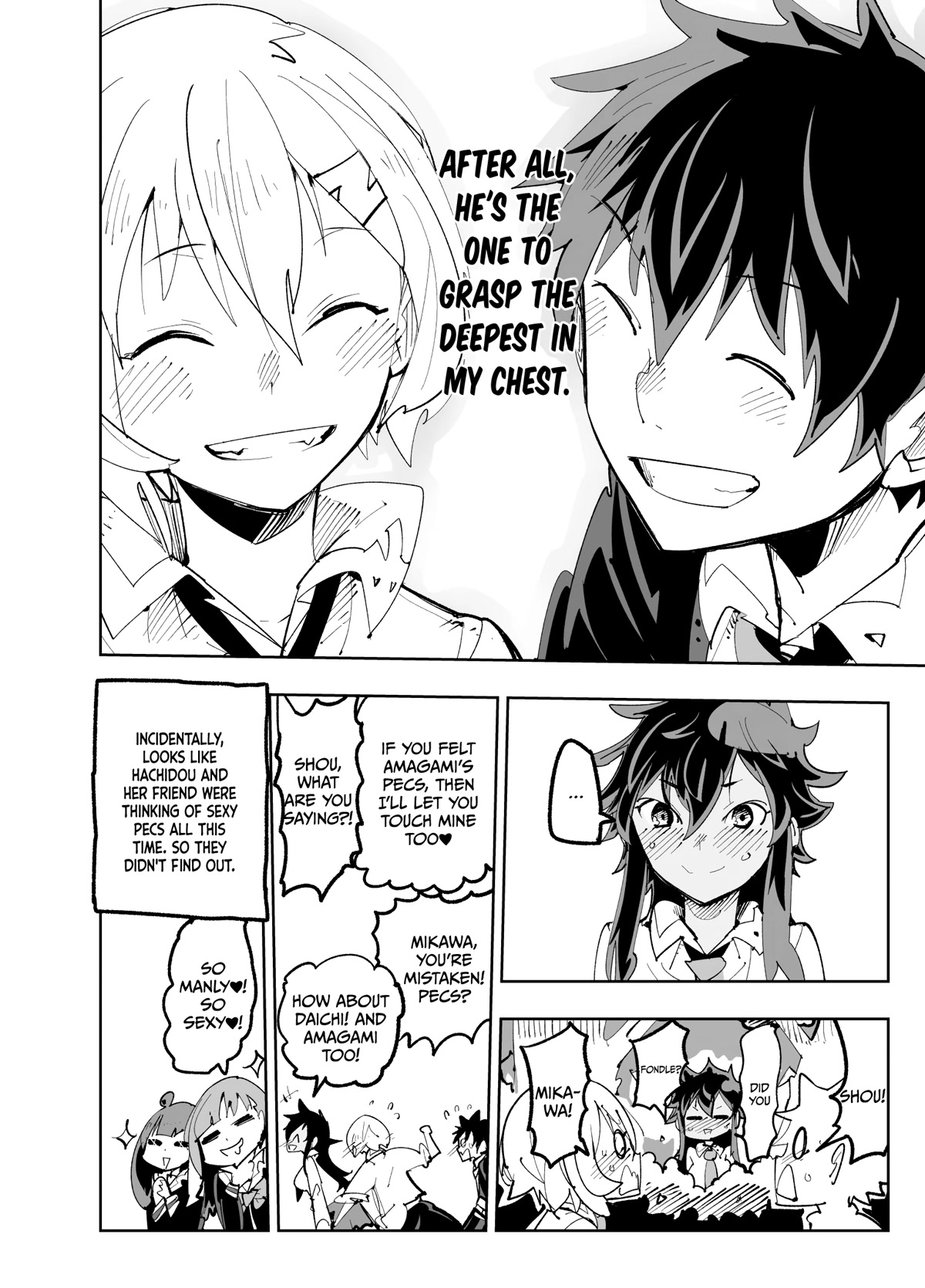 Spill It, Cocktail Nights! Chapter 19 page 17 - Chapter 19: Chapter Opa: Inside The True Identity And Small Breasts