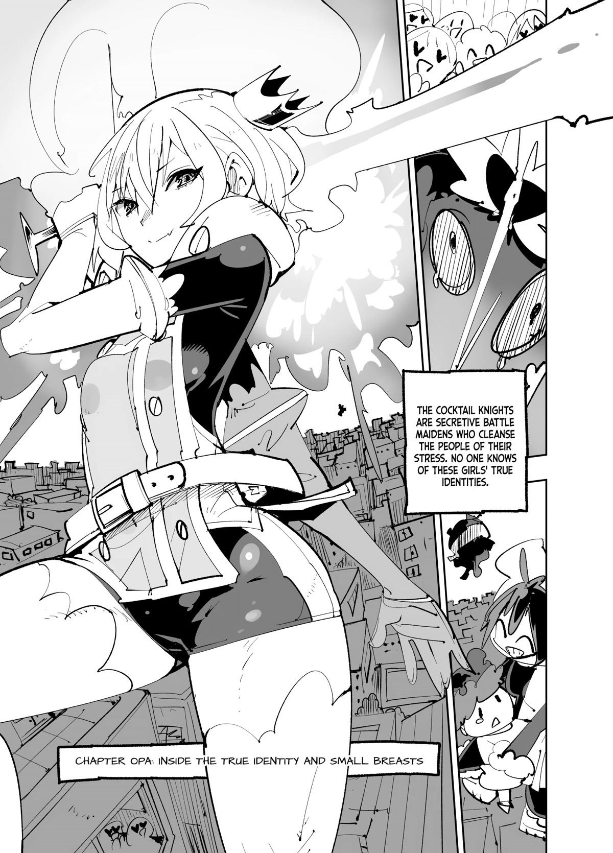 Spill It, Cocktail Nights! Chapter 19 page 2 - Chapter 19: Chapter Opa: Inside The True Identity And Small Breasts