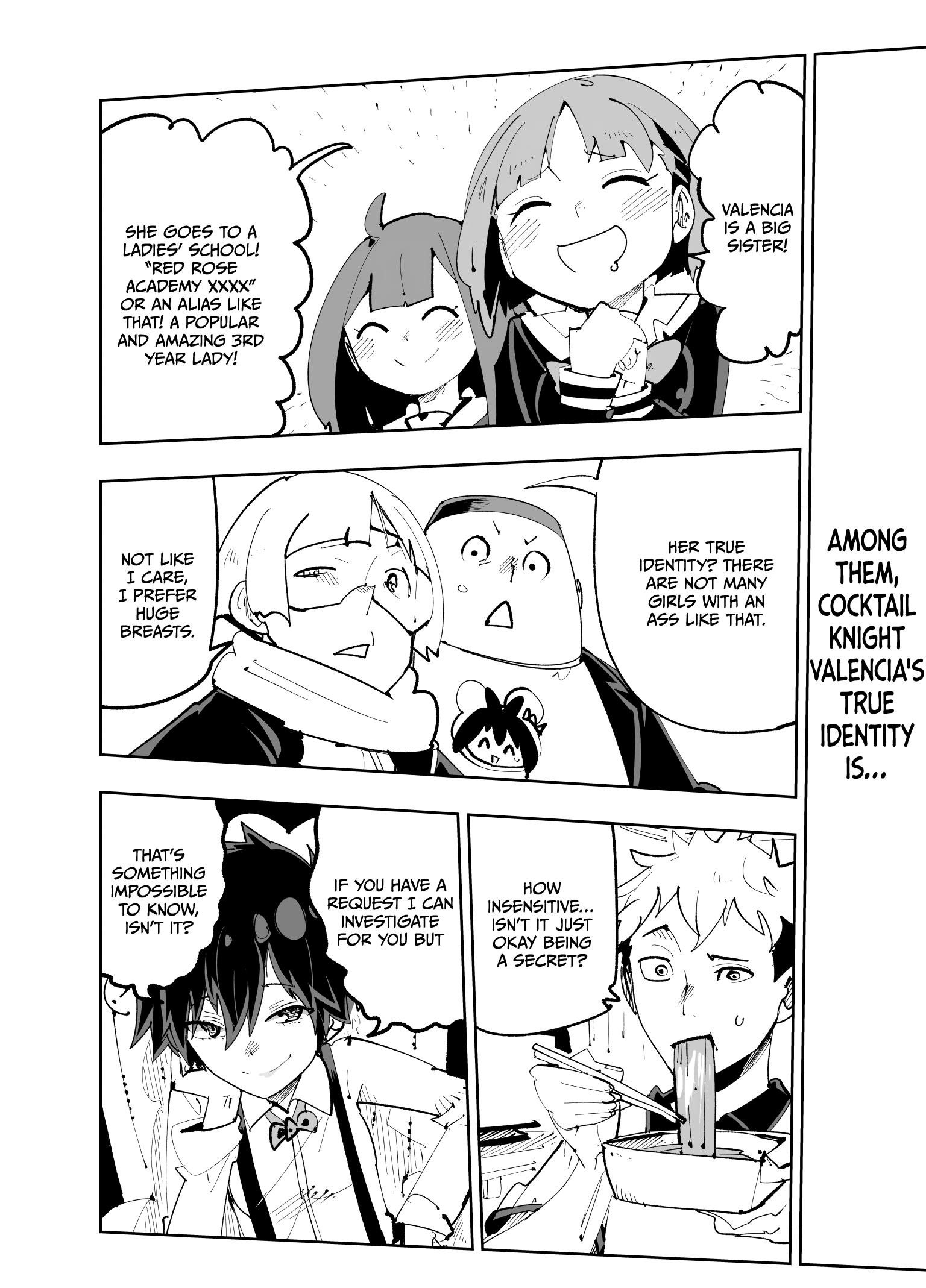 Spill It, Cocktail Nights! Chapter 19 page 3 - Chapter 19: Chapter Opa: Inside The True Identity And Small Breasts