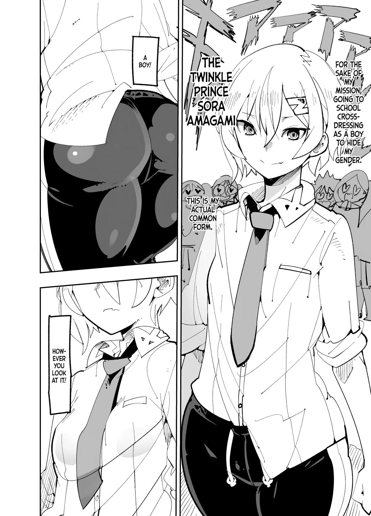 Spill It, Cocktail Nights! Chapter 19 page 5 - Chapter 19: Chapter Opa: Inside The True Identity And Small Breasts