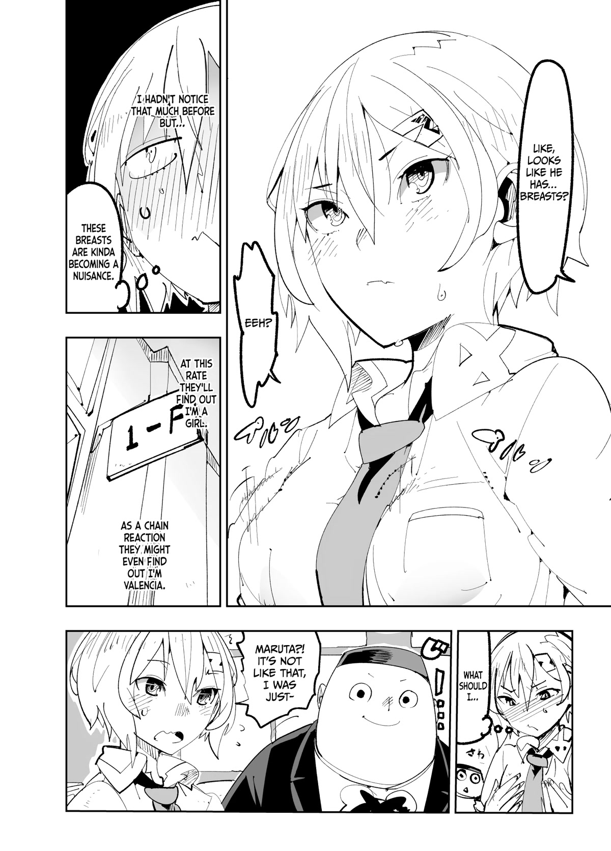 Spill It, Cocktail Nights! Chapter 19 page 7 - Chapter 19: Chapter Opa: Inside The True Identity And Small Breasts