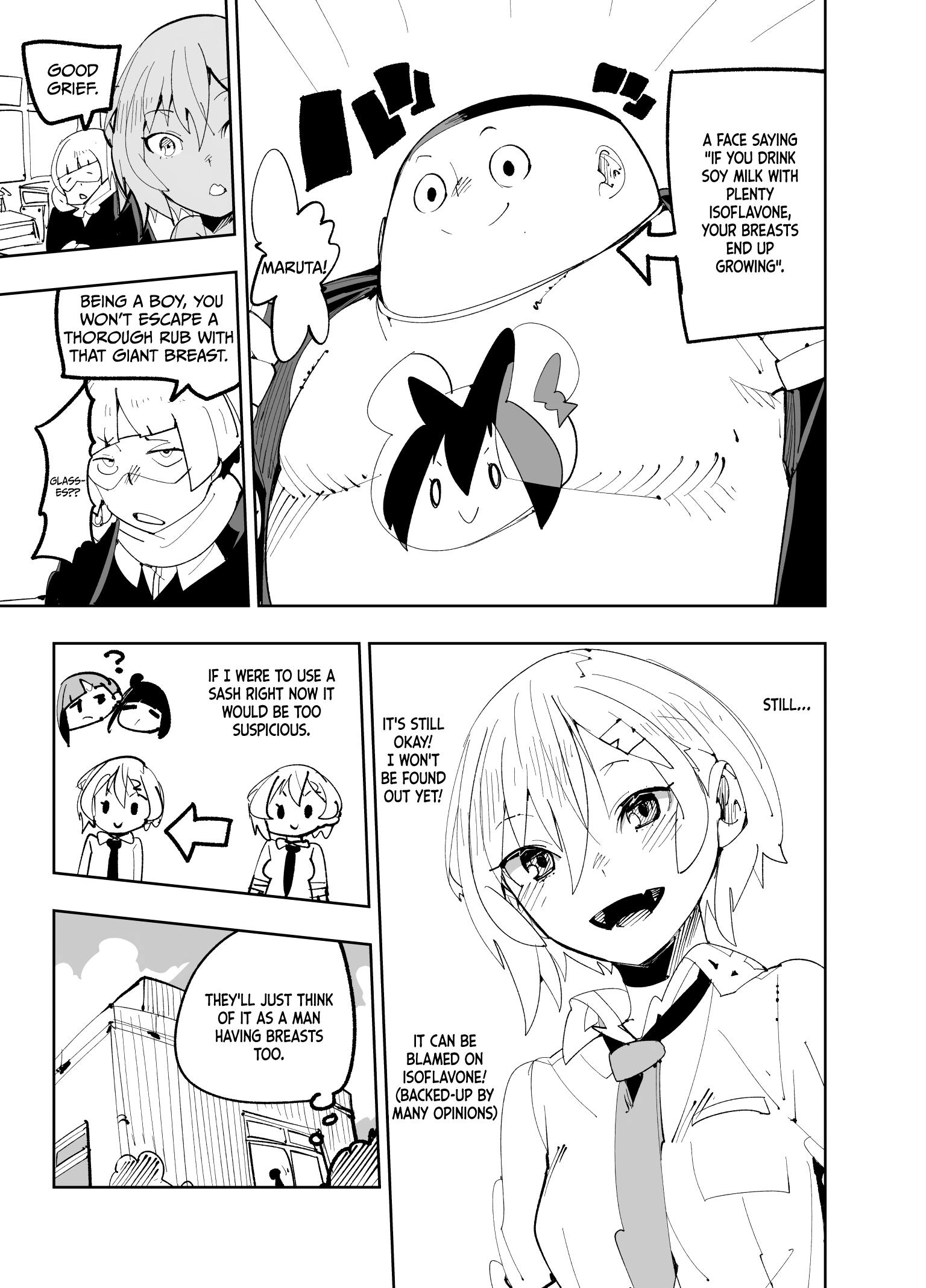 Spill It, Cocktail Nights! Chapter 19 page 8 - Chapter 19: Chapter Opa: Inside The True Identity And Small Breasts