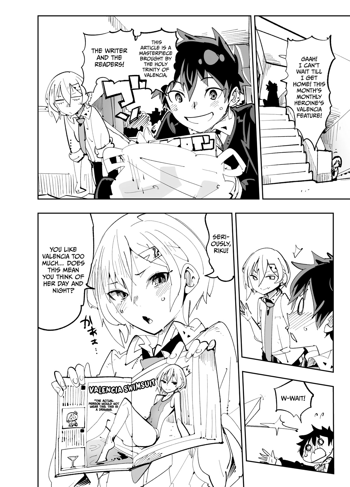Spill It, Cocktail Nights! Chapter 19 page 9 - Chapter 19: Chapter Opa: Inside The True Identity And Small Breasts