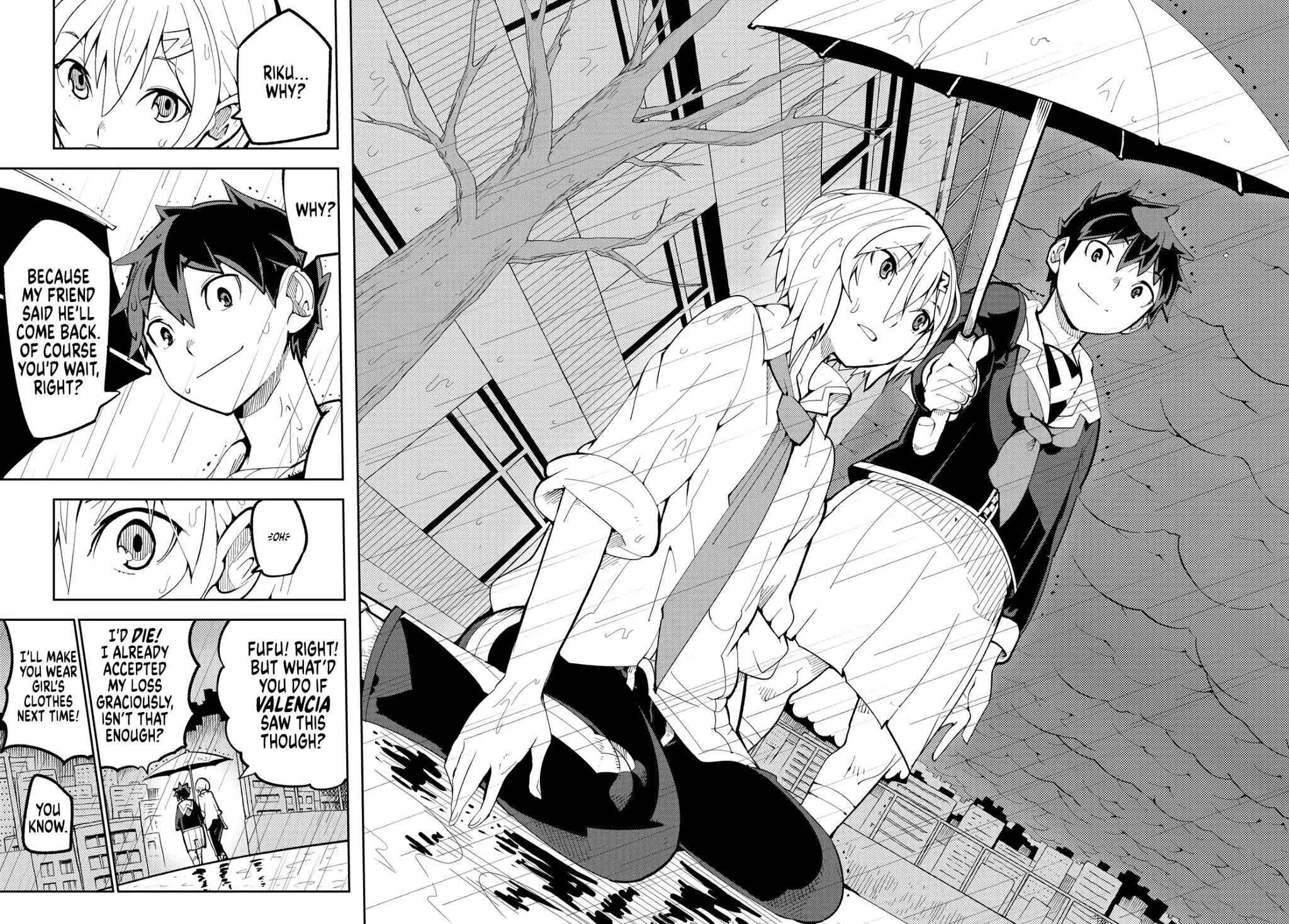 Spill It, Cocktail Nights! Chapter 2 page 36 - Chapter 2: My First Love, Spill It!