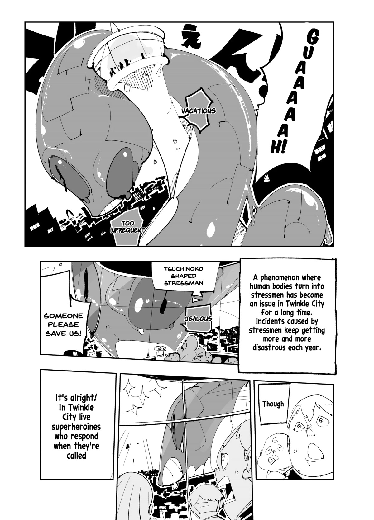Spill It, Cocktail Nights! Chapter 20 page 2 - Chapter 20: Spill it! The name of those holding hands together