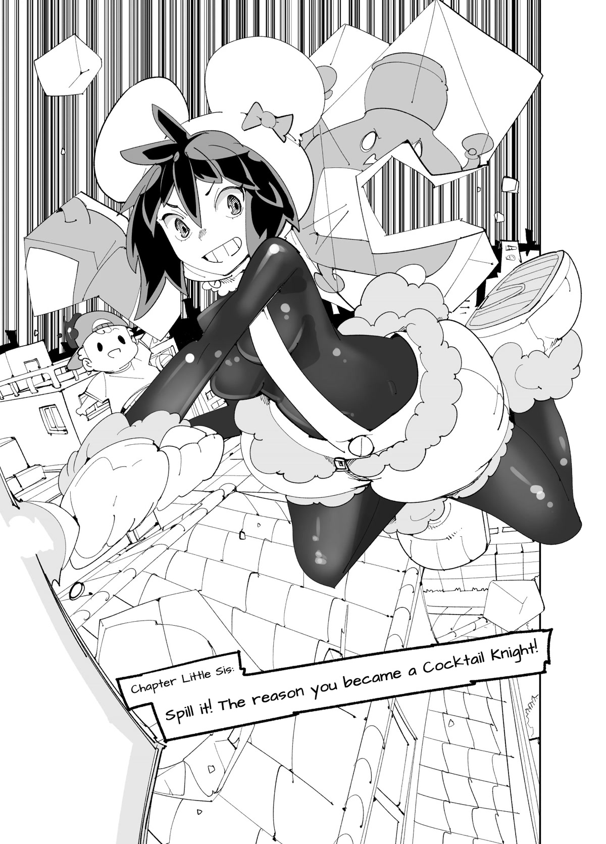 Spill It, Cocktail Nights! Chapter 22 page 2 - Chapter 22: Spill it! The reason you became a Cocktail Knight!