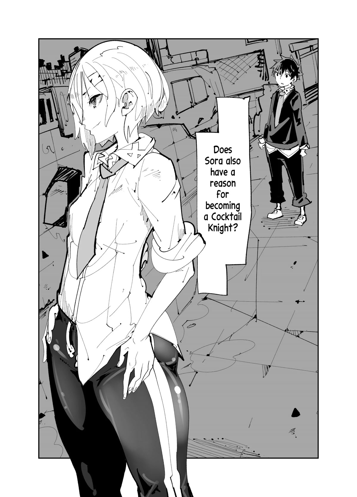 Spill It, Cocktail Nights! Chapter 22 page 22 - Chapter 22: Spill it! The reason you became a Cocktail Knight!
