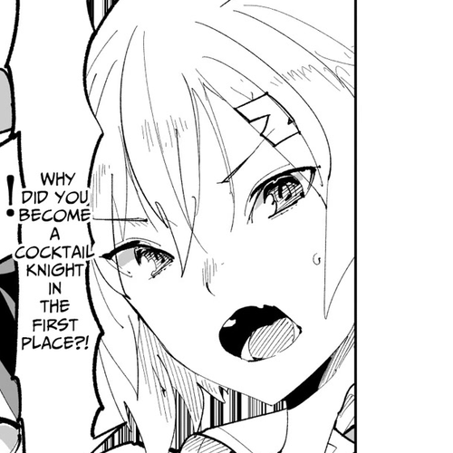 Spill It, Cocktail Nights! Chapter 22: Spill it! The reason you became a Cocktail Knight! cover