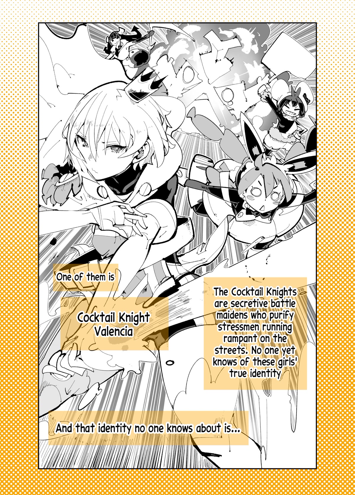 Spill It, Cocktail Nights! Chapter 24 page 1 - Chapter 24: Chapter Melty: Spill it! Valentine's day