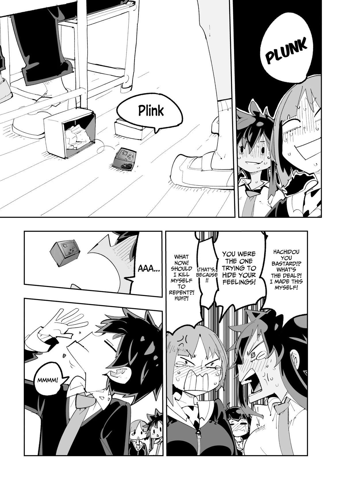Spill It, Cocktail Nights! Chapter 24 page 13 - Chapter 24: Chapter Melty: Spill it! Valentine's day