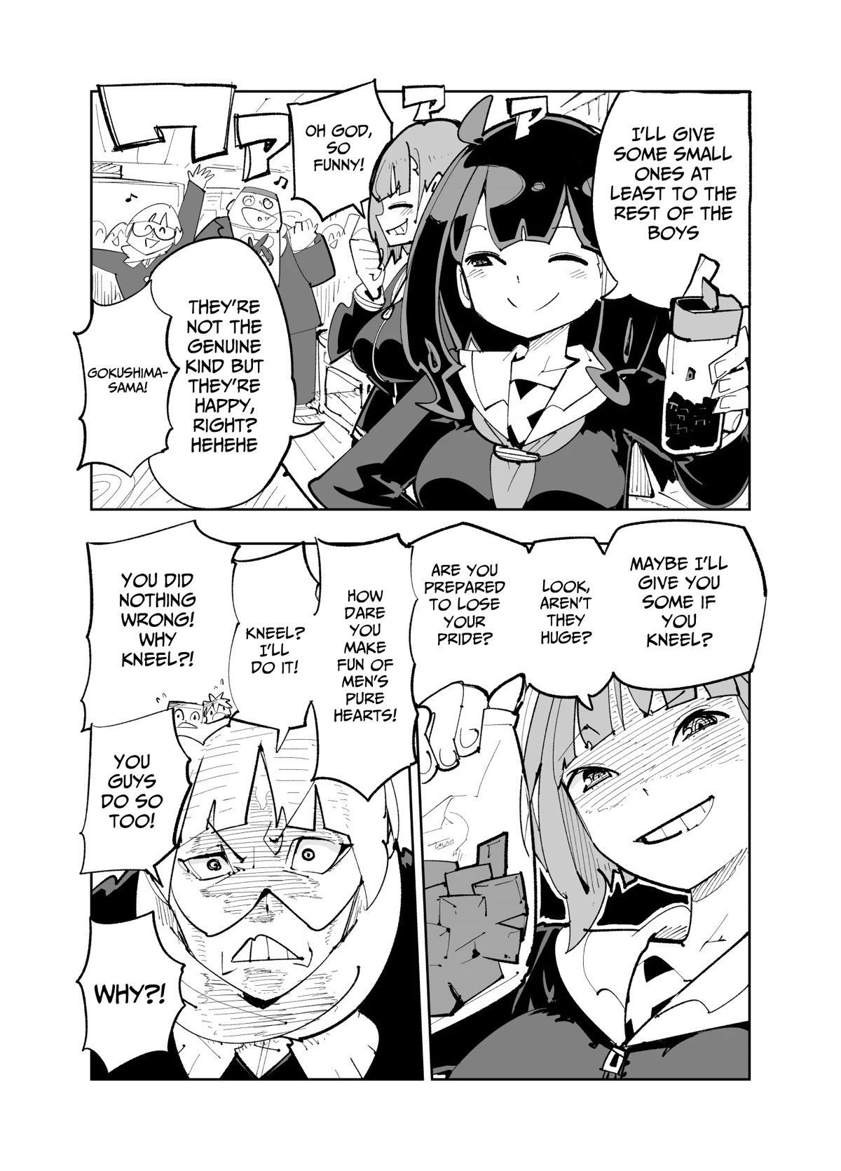 Spill It, Cocktail Nights! Chapter 24 page 18 - Chapter 24: Chapter Melty: Spill it! Valentine's day