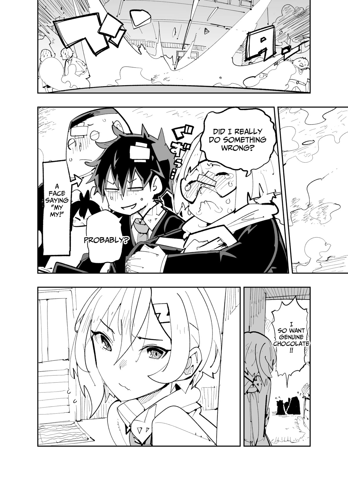 Spill It, Cocktail Nights! Chapter 24 page 20 - Chapter 24: Chapter Melty: Spill it! Valentine's day