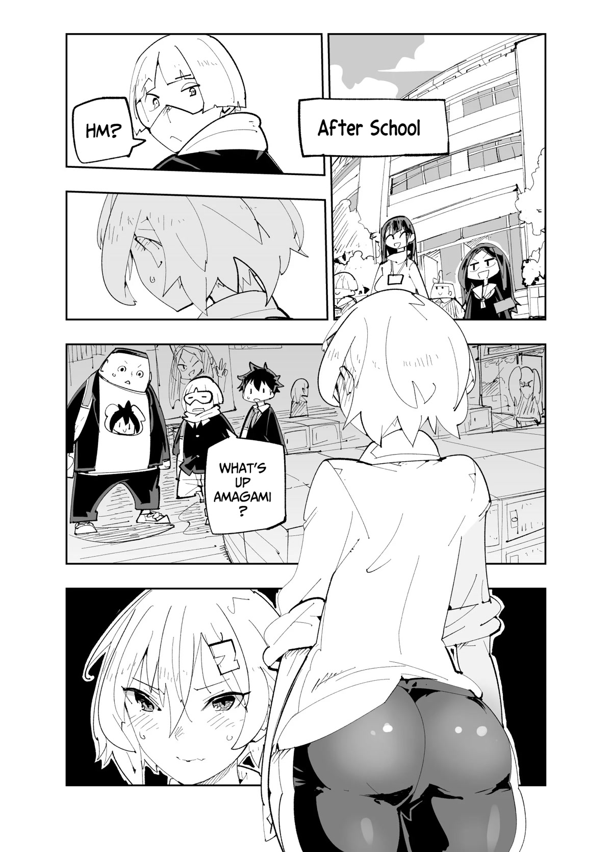 Spill It, Cocktail Nights! Chapter 24 page 21 - Chapter 24: Chapter Melty: Spill it! Valentine's day
