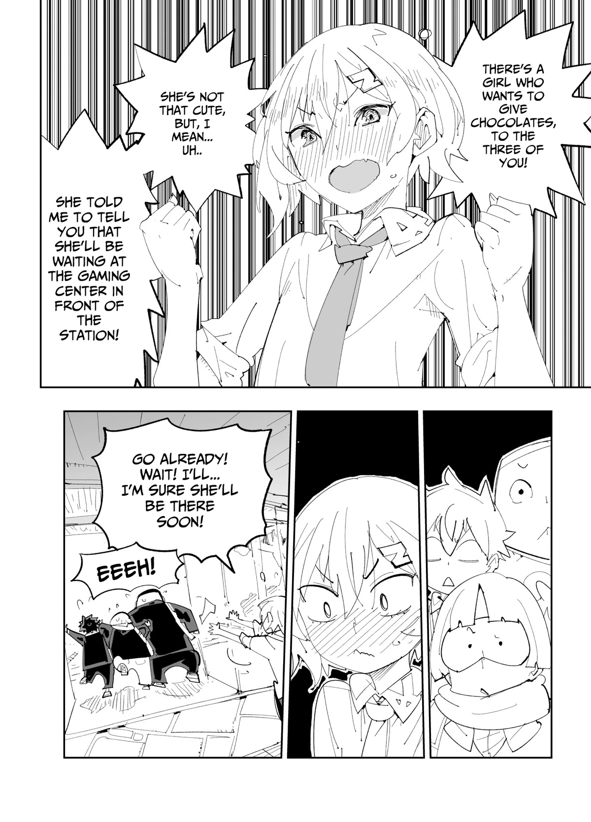 Spill It, Cocktail Nights! Chapter 24 page 22 - Chapter 24: Chapter Melty: Spill it! Valentine's day