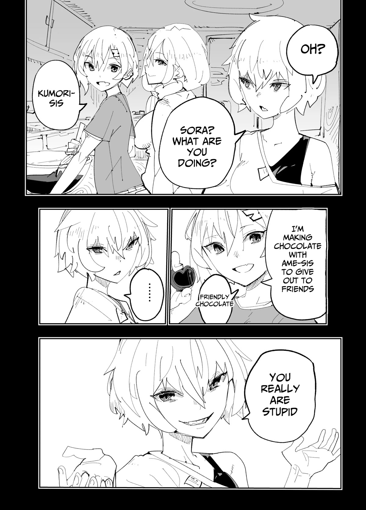 Spill It, Cocktail Nights! Chapter 24 page 24 - Chapter 24: Chapter Melty: Spill it! Valentine's day