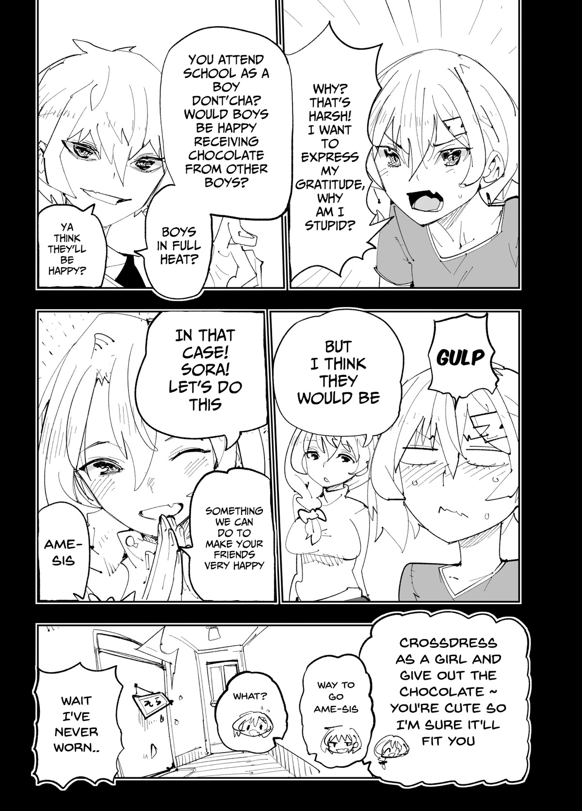 Spill It, Cocktail Nights! Chapter 24 page 25 - Chapter 24: Chapter Melty: Spill it! Valentine's day