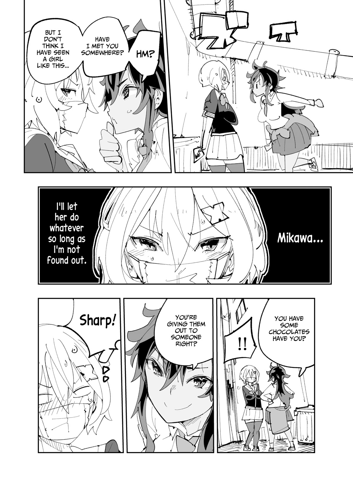 Spill It, Cocktail Nights! Chapter 24 page 28 - Chapter 24: Chapter Melty: Spill it! Valentine's day