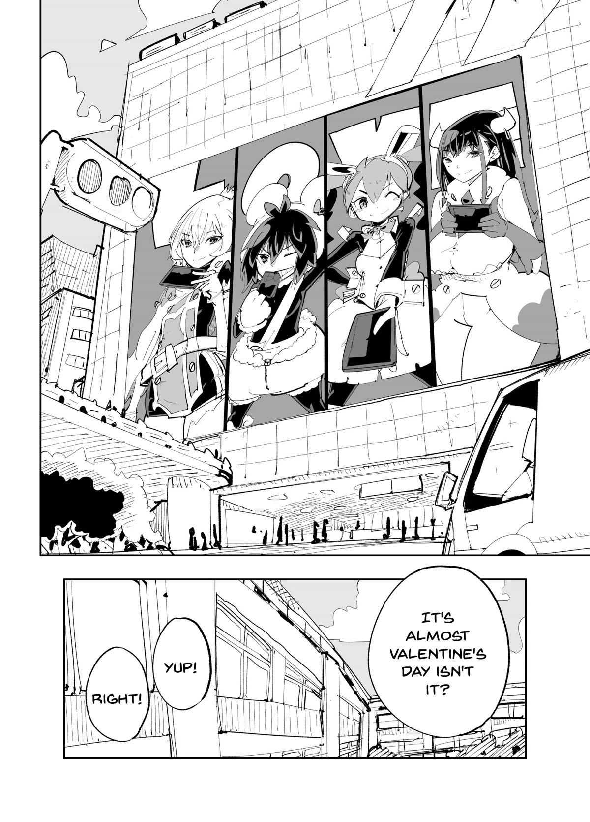 Spill It, Cocktail Nights! Chapter 24 page 4 - Chapter 24: Chapter Melty: Spill it! Valentine's day