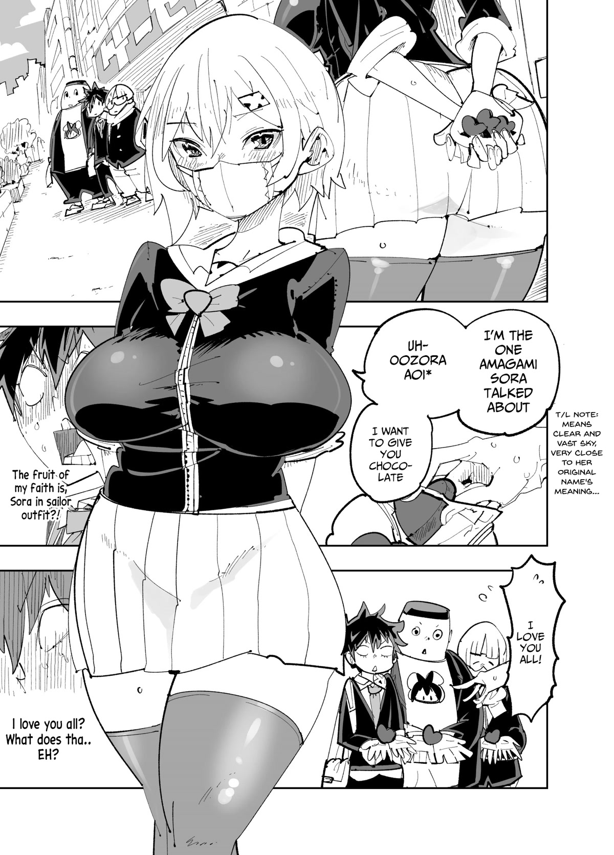 Spill It, Cocktail Nights! Chapter 24 page 53 - Chapter 24: Chapter Melty: Spill it! Valentine's day